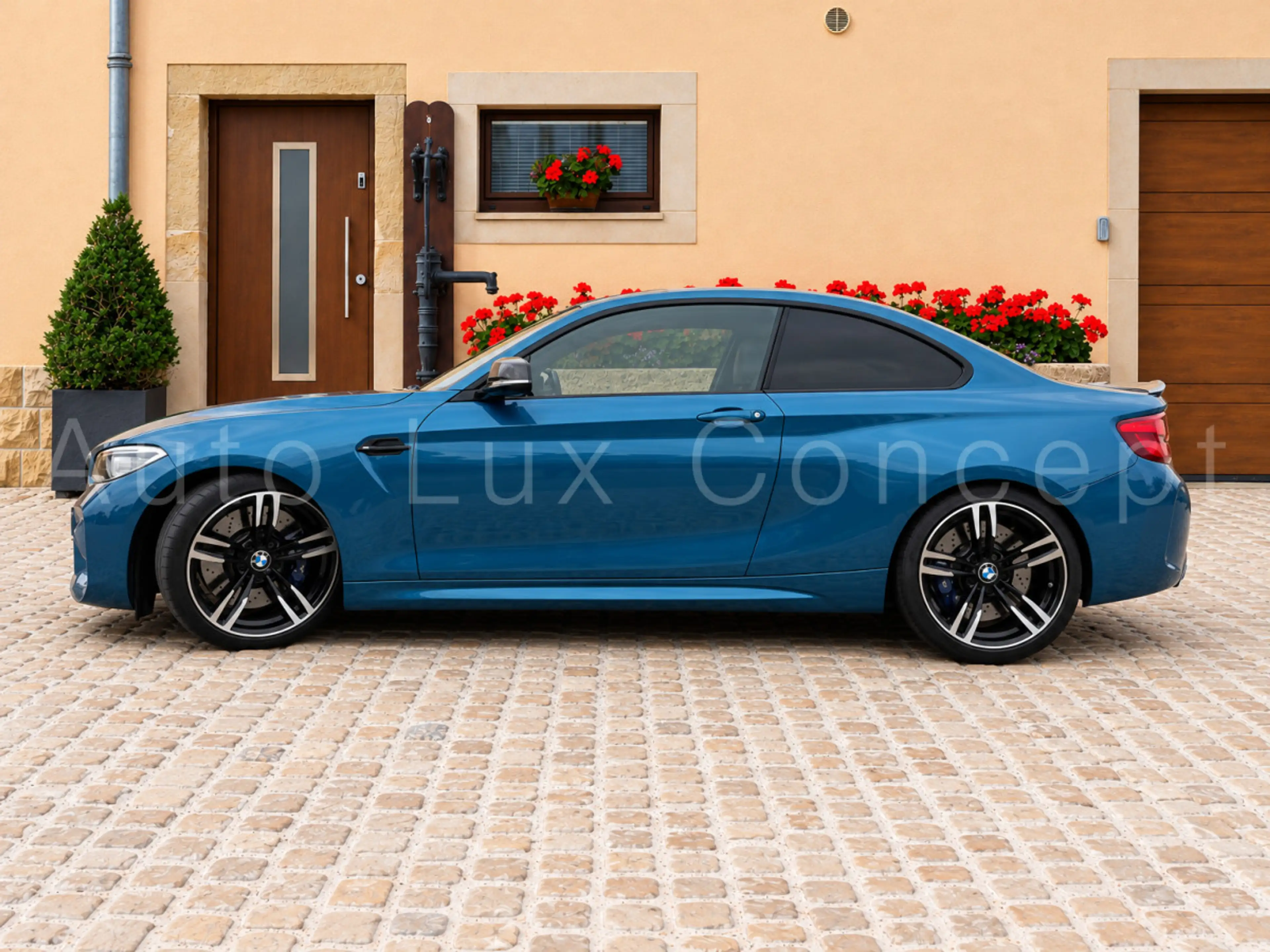 BMW M2 DKG/PPF/Schiebedach/Kamera/eSitze/Komfortzugang — photo 8