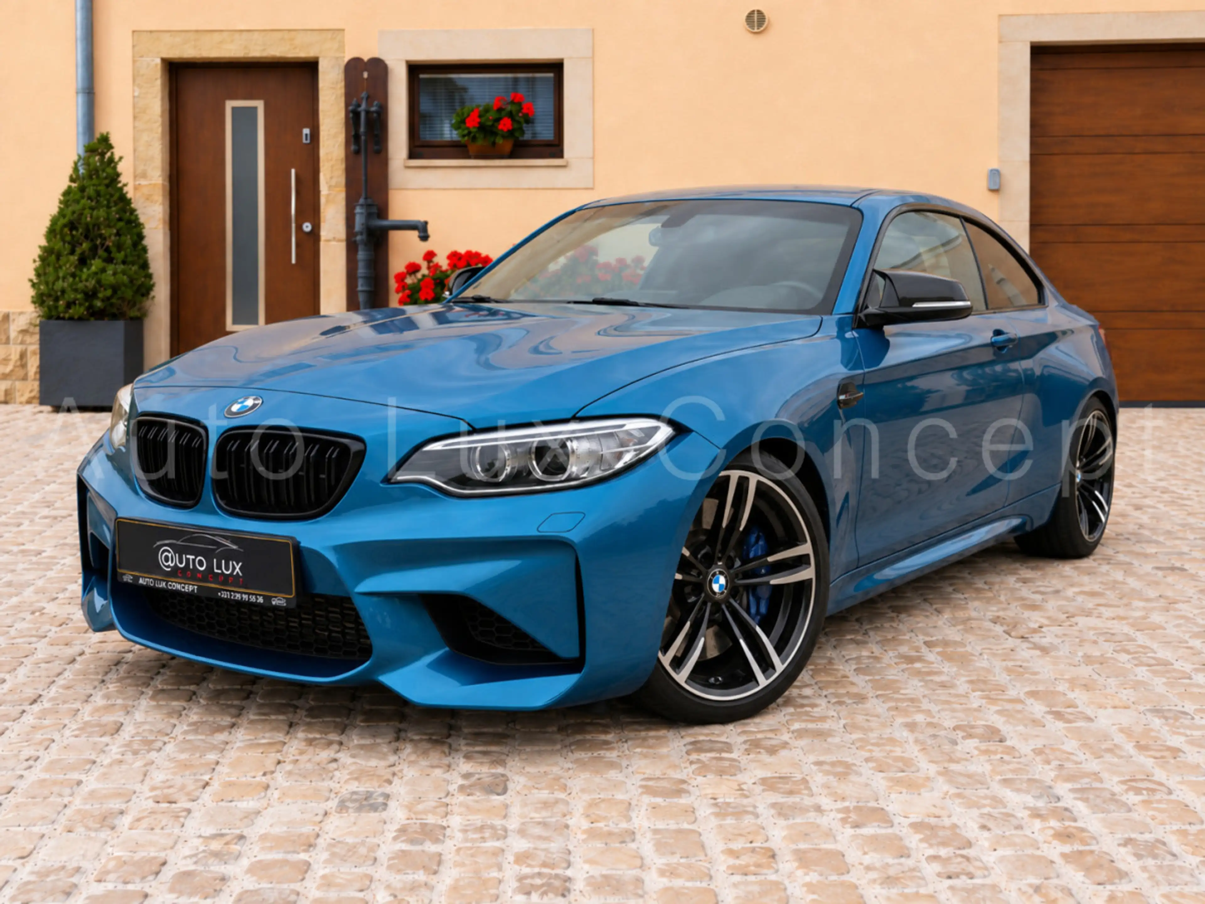 BMW M2 DKG/PPF/Schiebedach/Kamera/eSitze/Komfortzugang