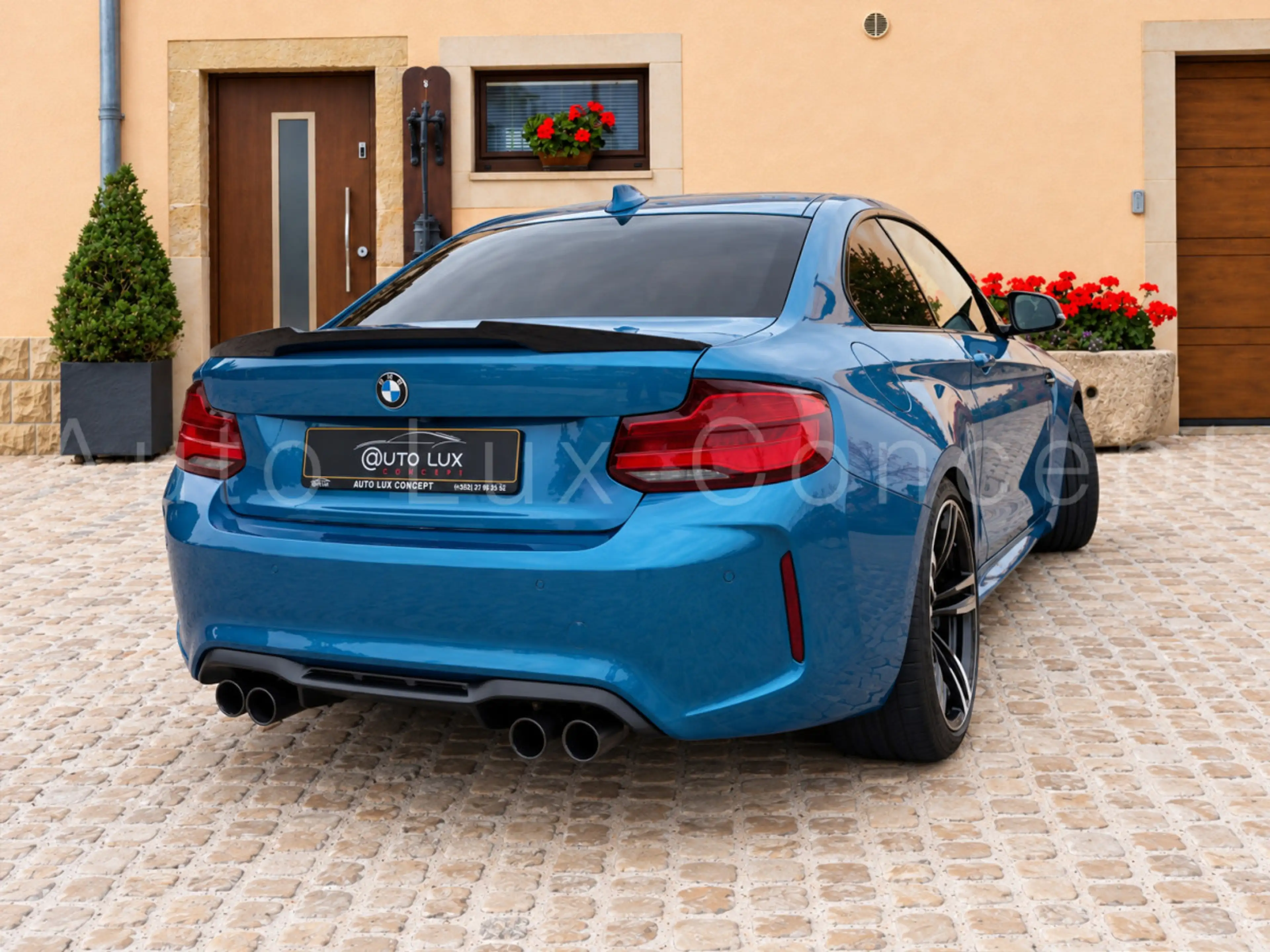 BMW M2 DKG/PPF/Schiebedach/Kamera/eSitze/Komfortzugang — photo 4
