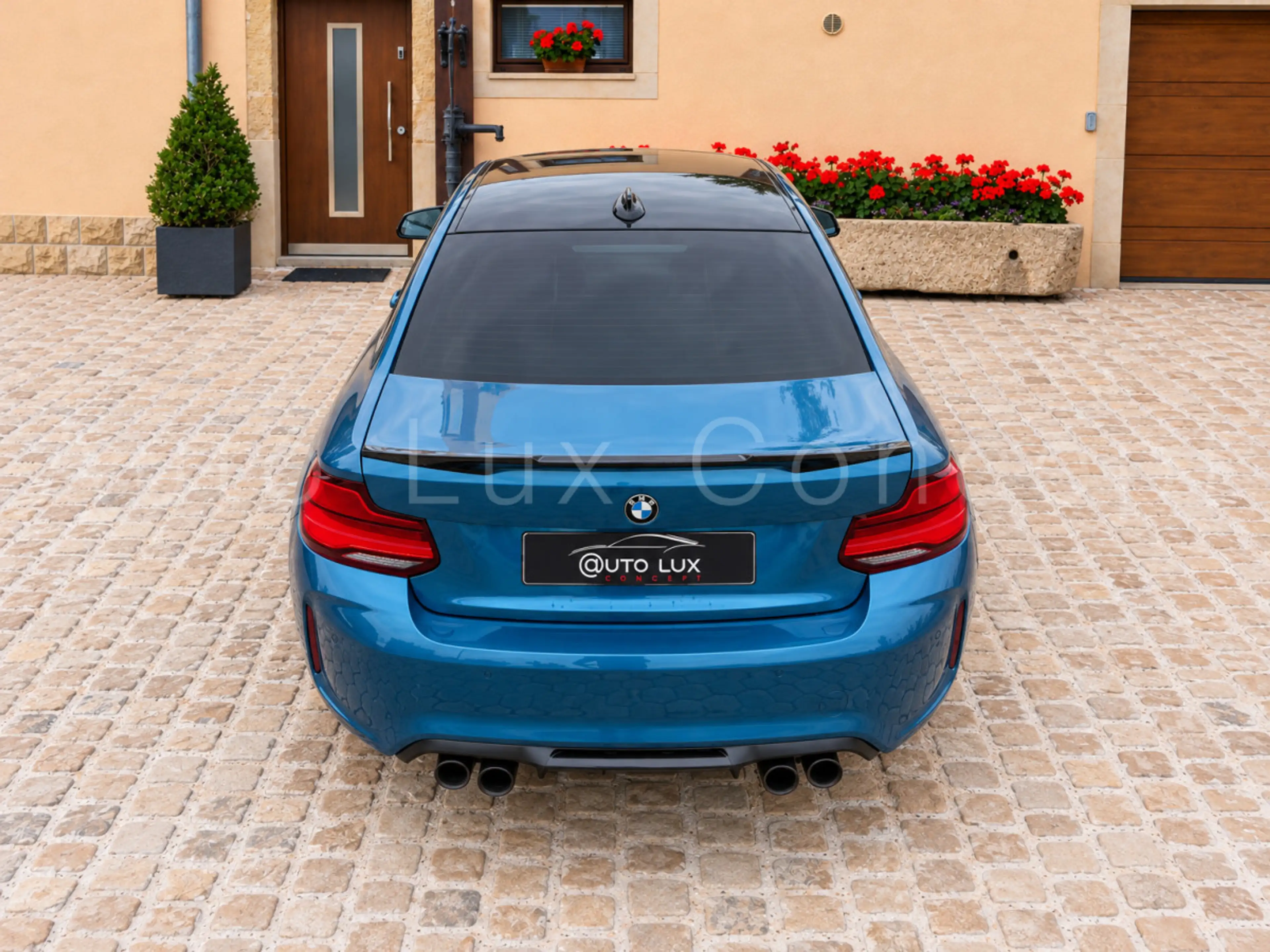 BMW M2 DKG/PPF/Schiebedach/Kamera/eSitze/Komfortzugang — photo 7