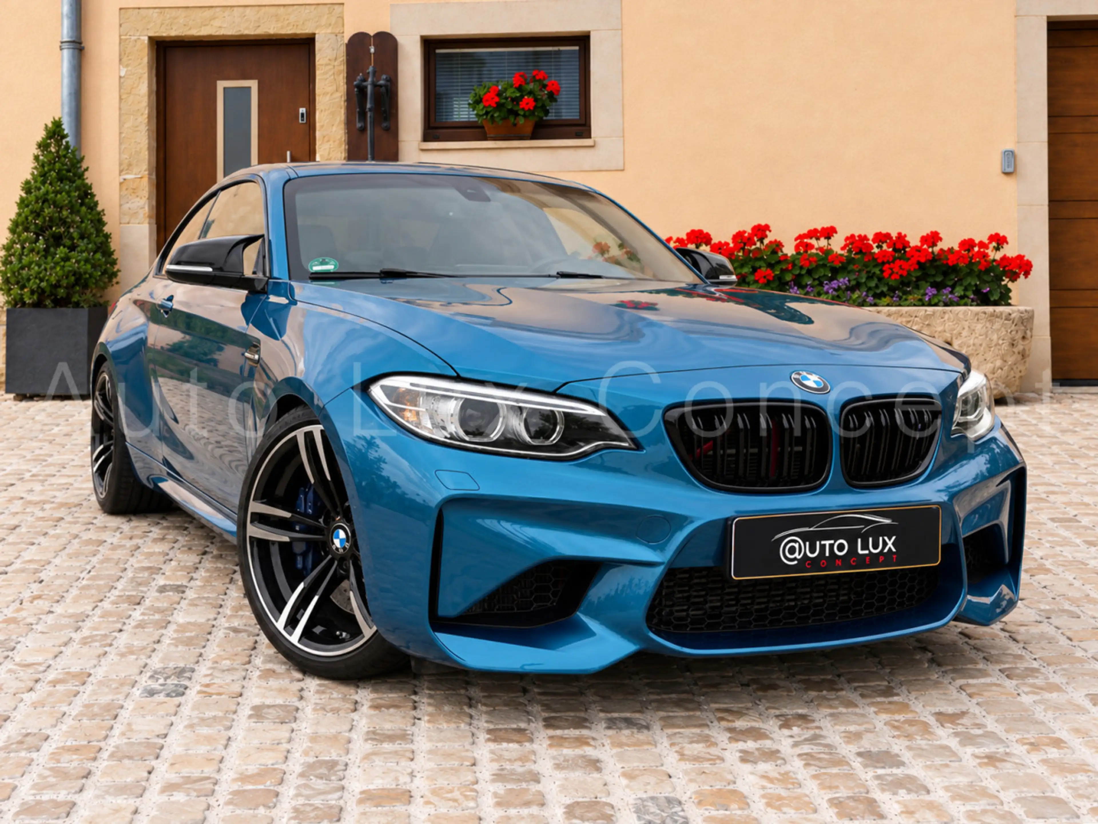 BMW M2 DKG/PPF/Schiebedach/Kamera/eSitze/Komfortzugang — photo 3
