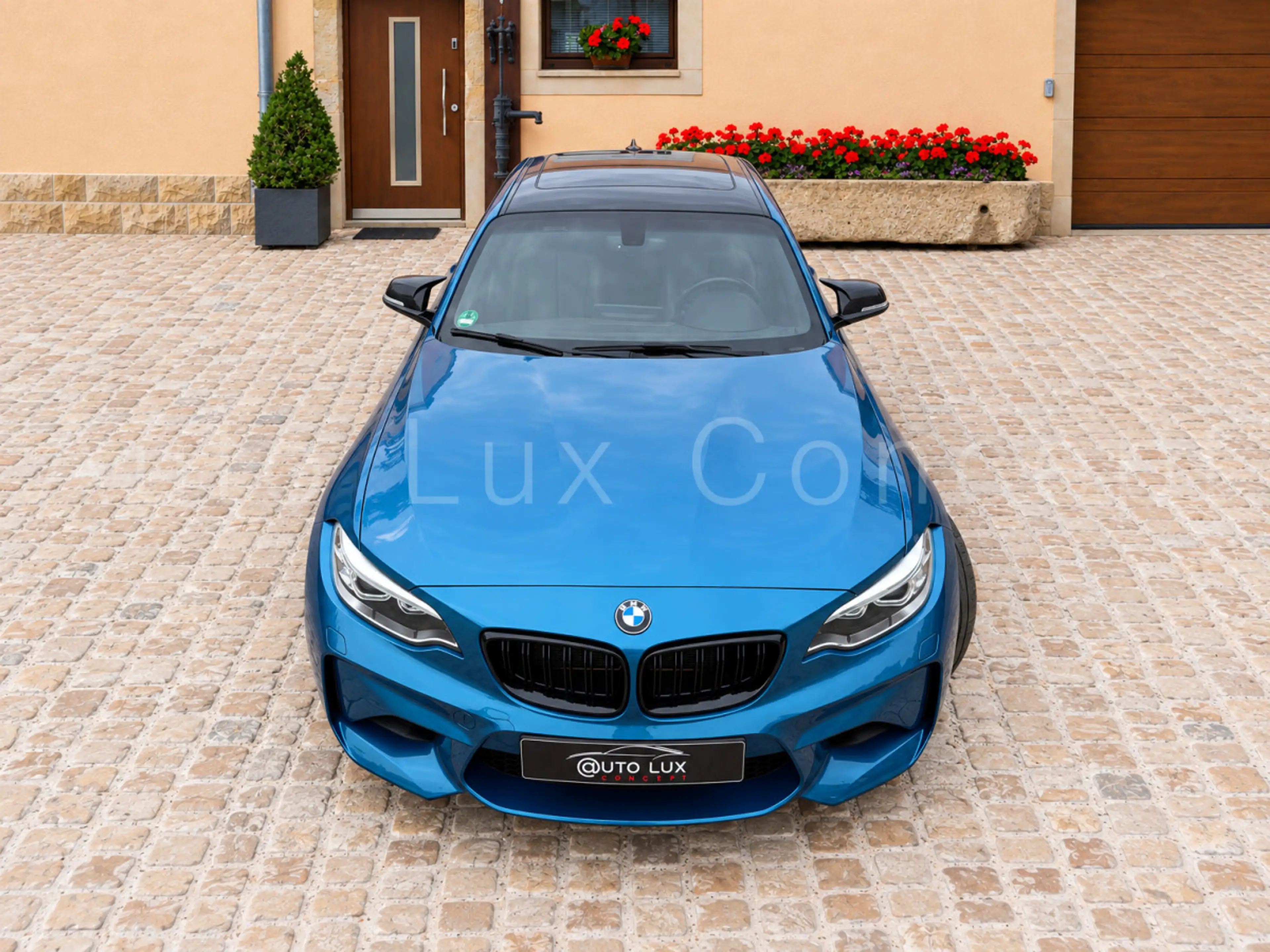 BMW M2 DKG/PPF/Schiebedach/Kamera/eSitze/Komfortzugang — photo 2