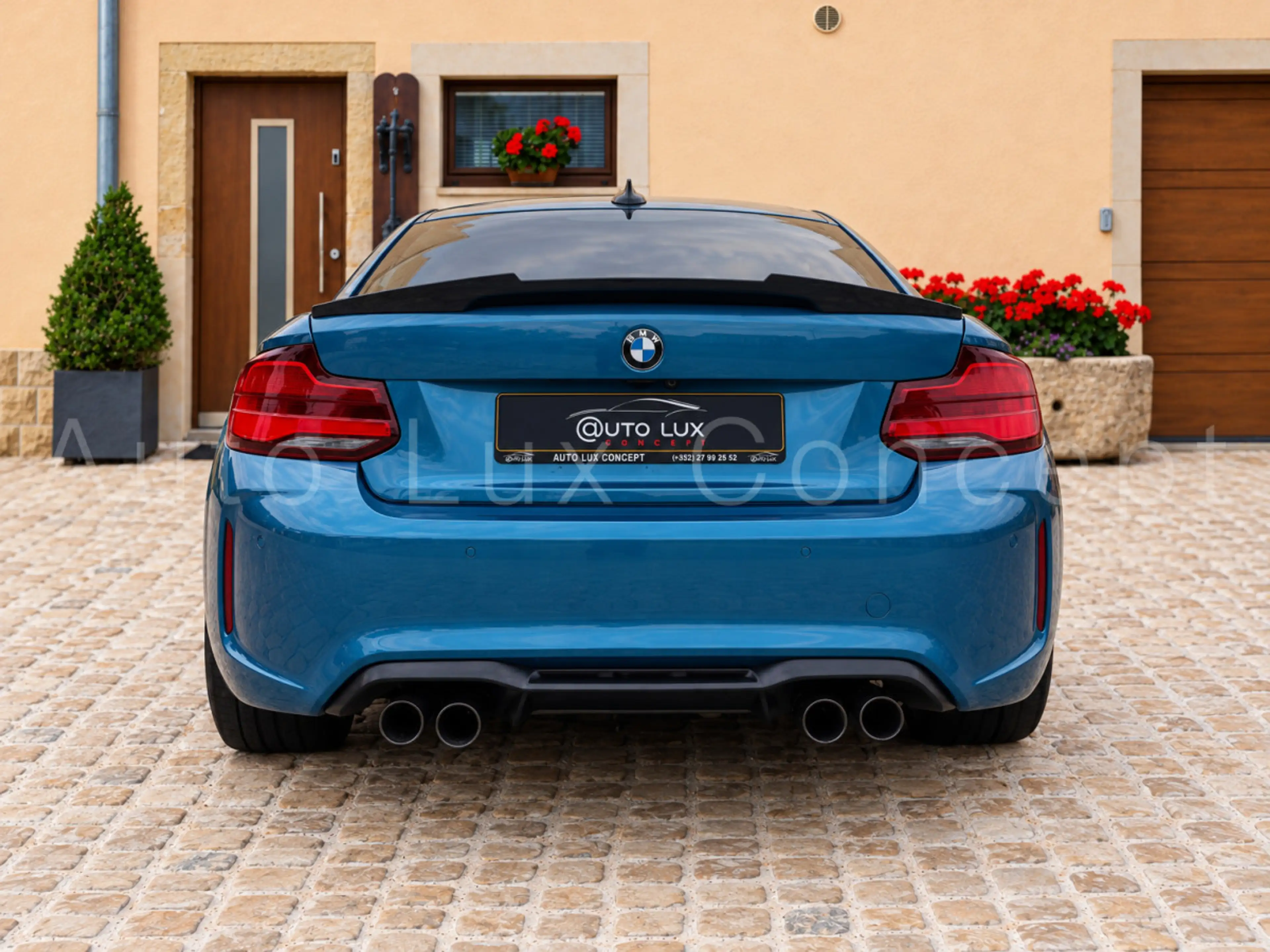 BMW M2 DKG/PPF/Schiebedach/Kamera/eSitze/Komfortzugang — photo 5