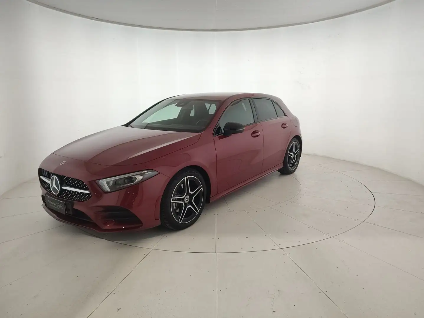 Mercedes-Benz A 200 A 200 d Premium Night edition auto Rouge - 1