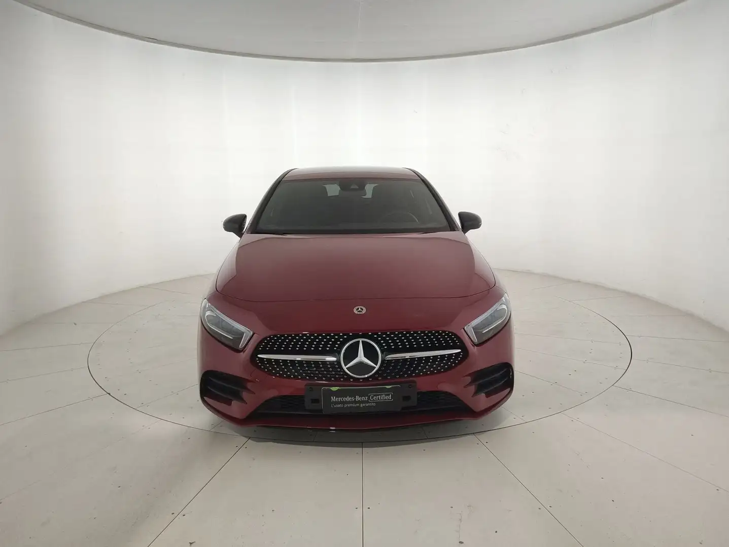 Mercedes-Benz A 200 A 200 d Premium Night edition auto Rouge - 2