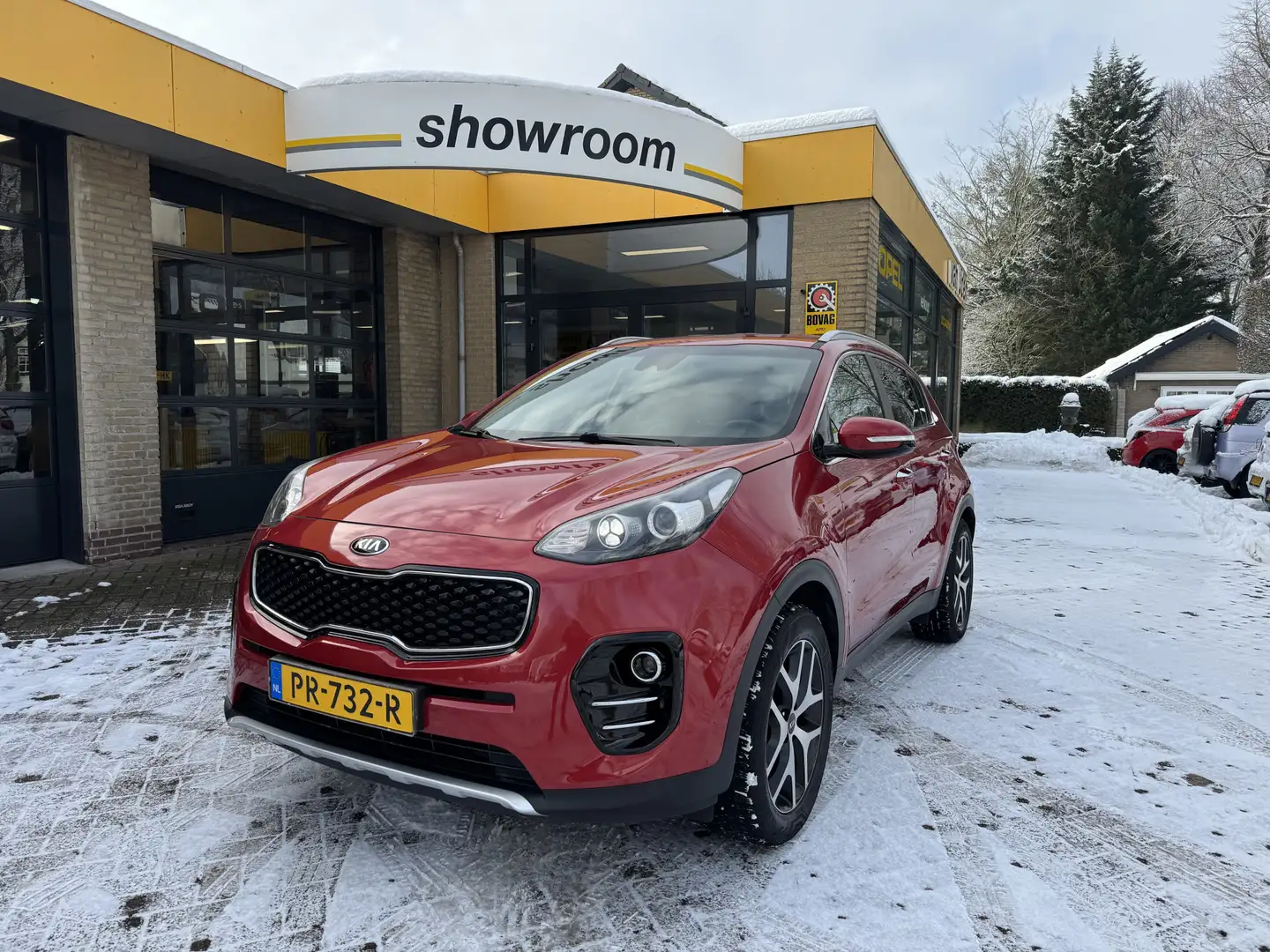 Kia Sportage 1.6 GDI DynamicLine Climate Control Camera Navi Ca Rot - 1