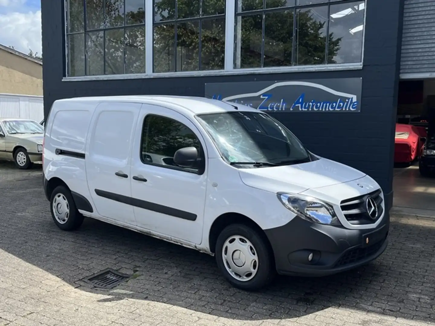 Mercedes-Benz Citan 109 CDI Kasten Extralang Maxi / Klima Weiß - 1