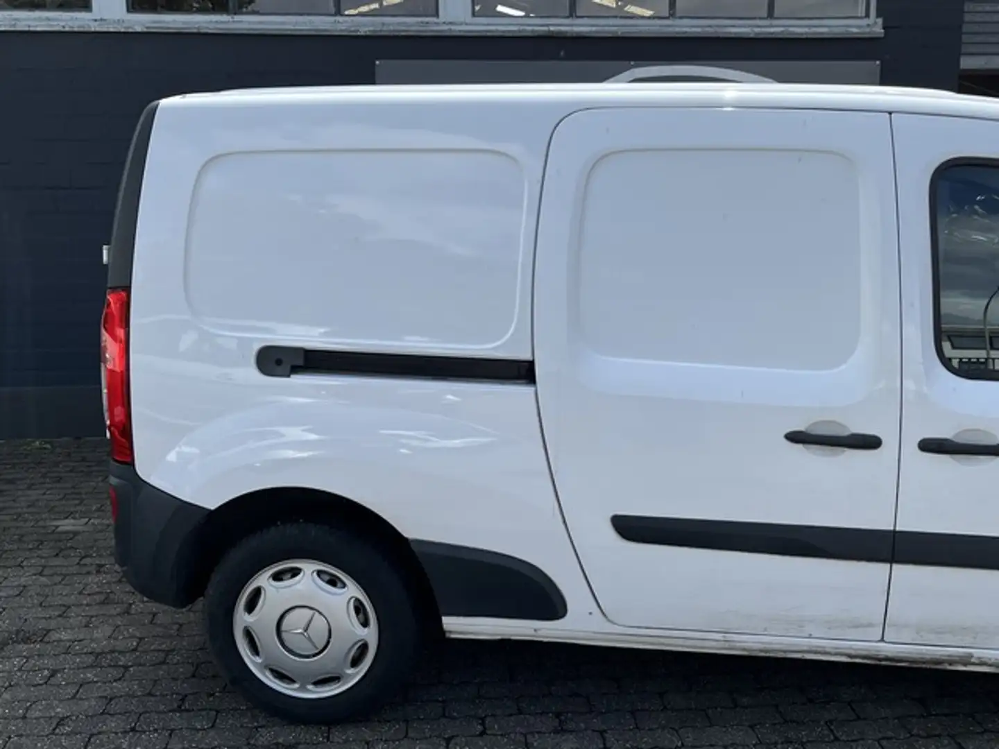 Mercedes-Benz Citan 109 CDI Kasten Extralang Maxi / Klima Weiß - 2