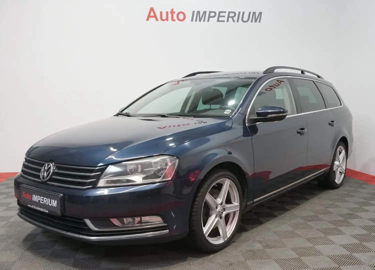 Volkswagen Passat Variant BlueMotion 2.0 TDI *AHK*8 fach* Bleu - 1