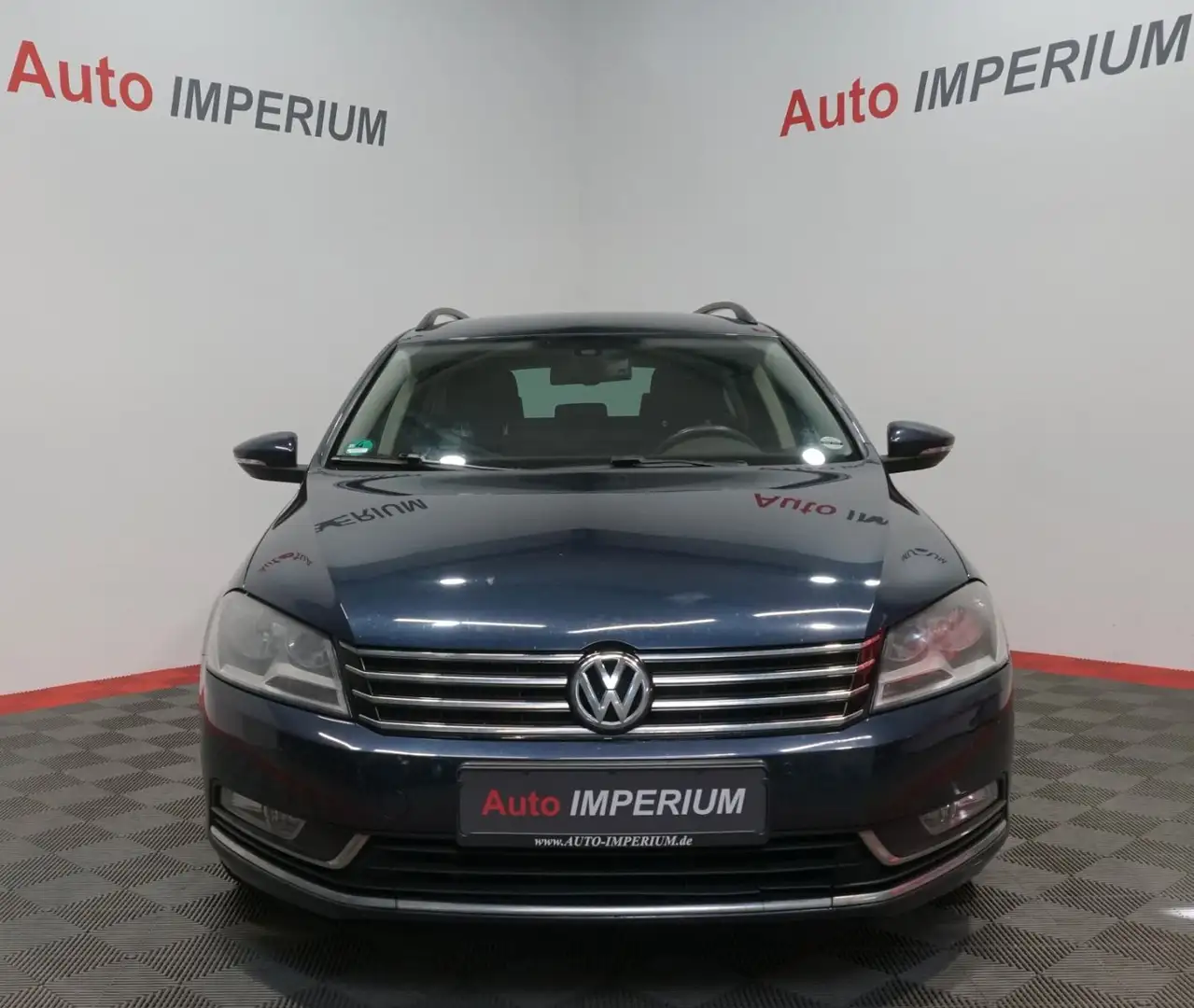 Volkswagen Passat Variant BlueMotion 2.0 TDI *AHK*8 fach* Bleu - 2