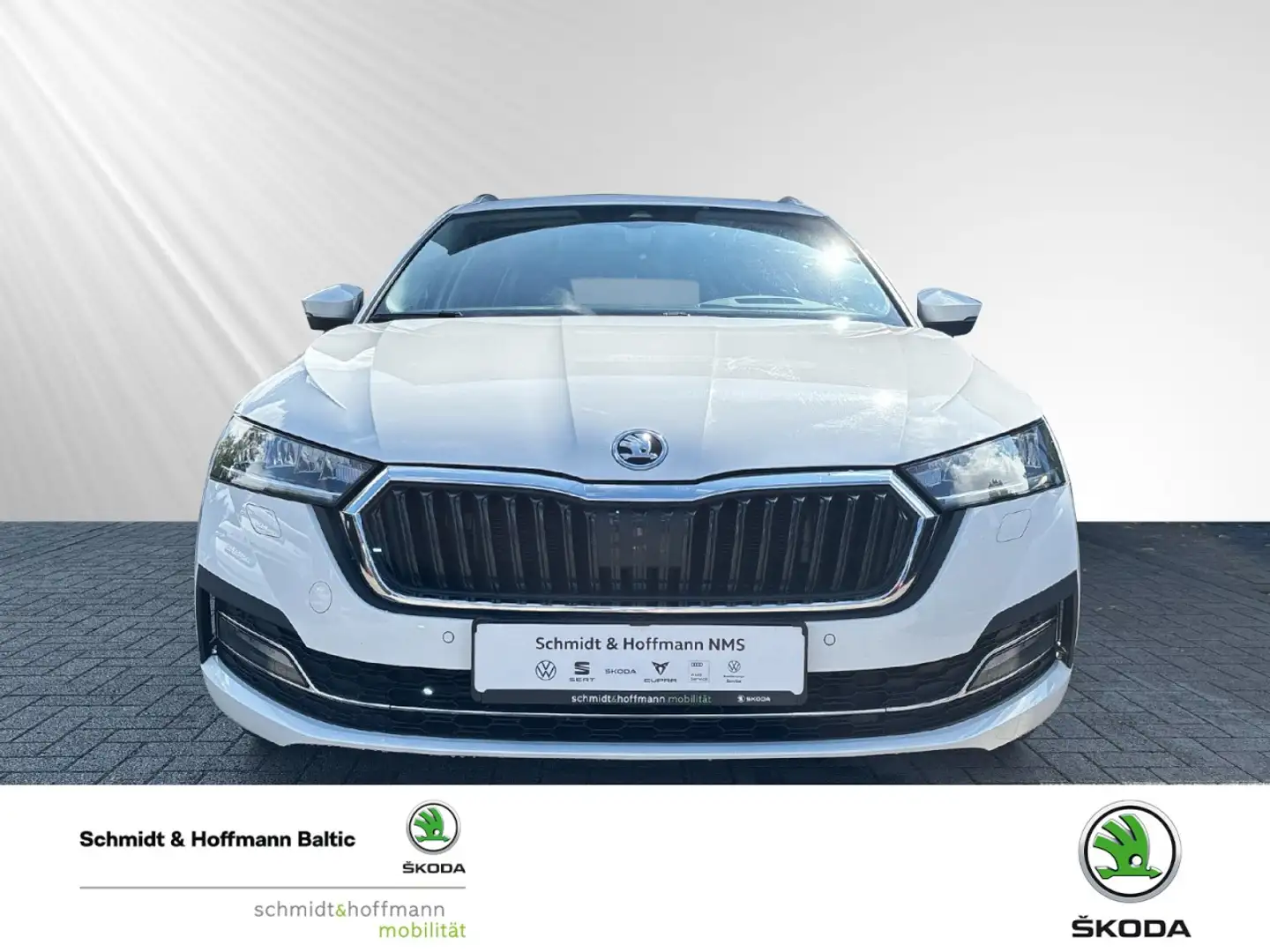 Skoda Octavia Combi Style Klima Navi Einparkhilfe Kurvenlicht Weiß - 2