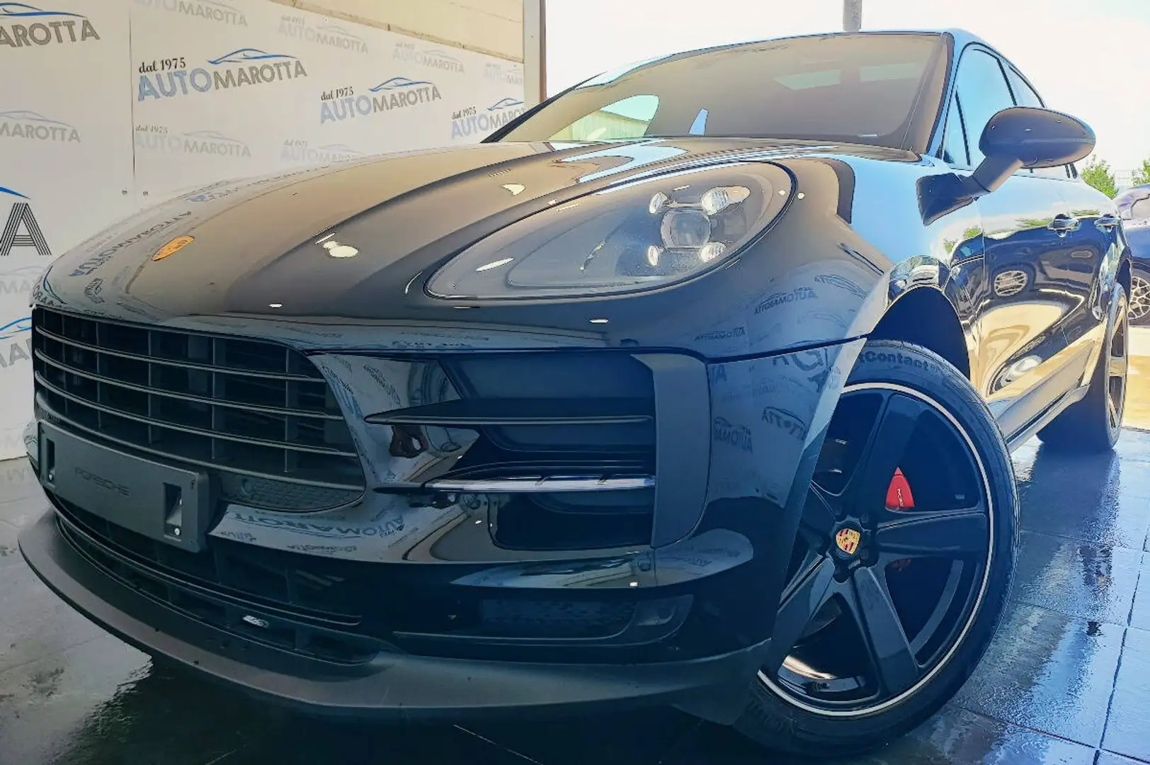 Porsche Macan 2.0 245cv pdk TETTO! PELLE! RETROCAMERA! Nero - 2