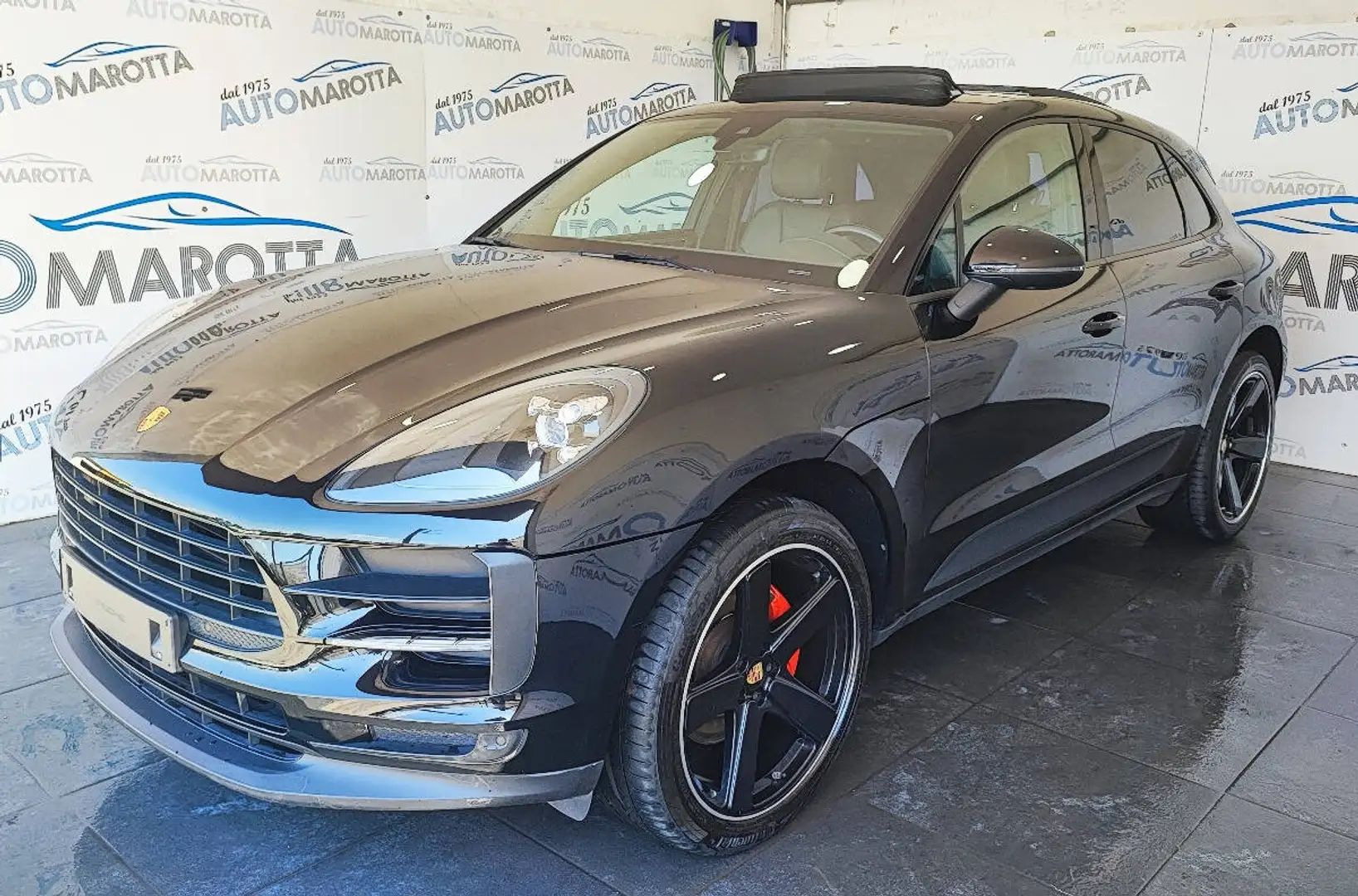 Porsche Macan 2.0 245cv pdk TETTO! PELLE! RETROCAMERA! Nero - 1