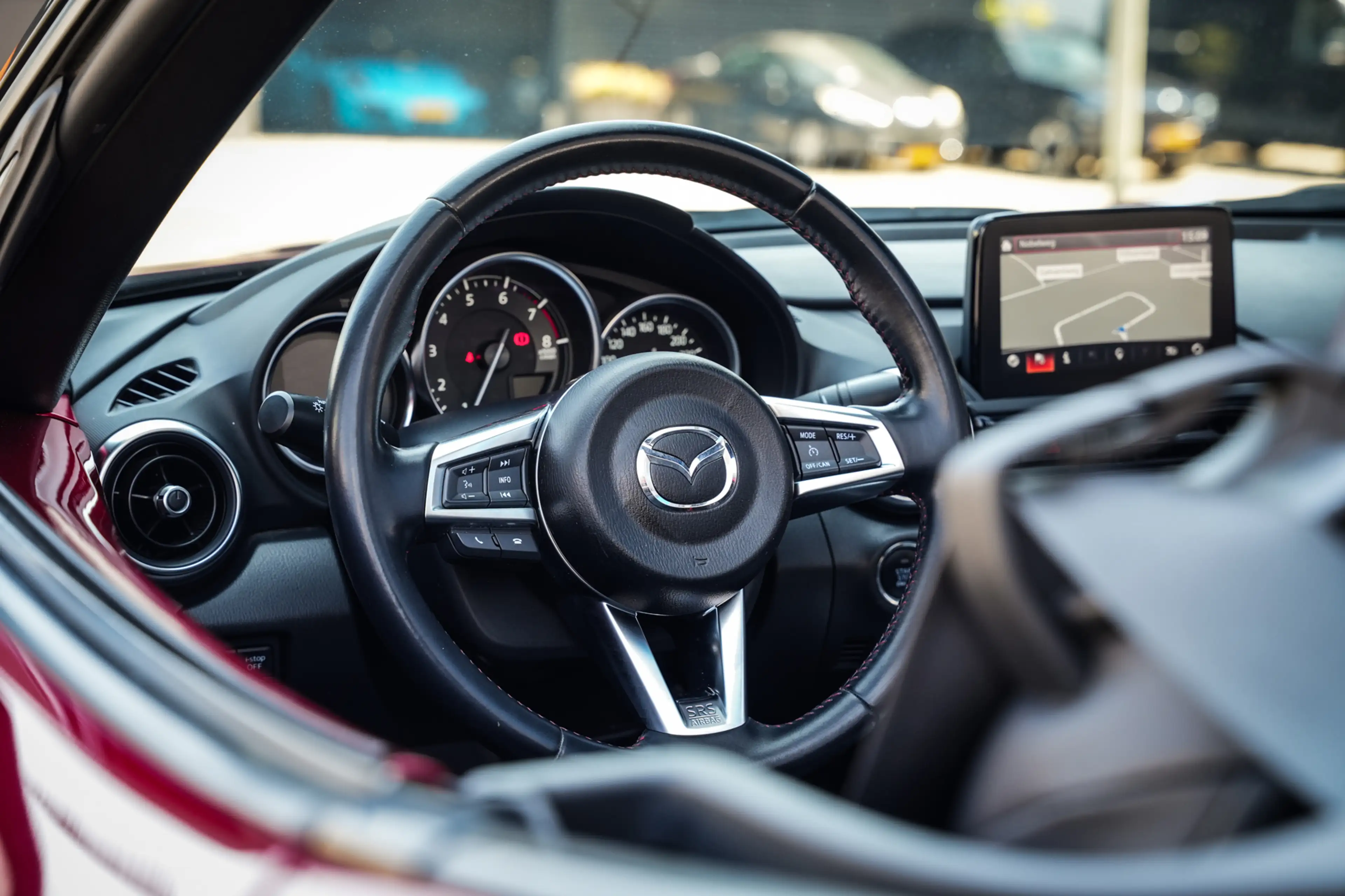 Mazda MX-5 2.0 SkyActiv-G 160 GT-M | BOSE | CRUISE | NAVI | L — photo 4
