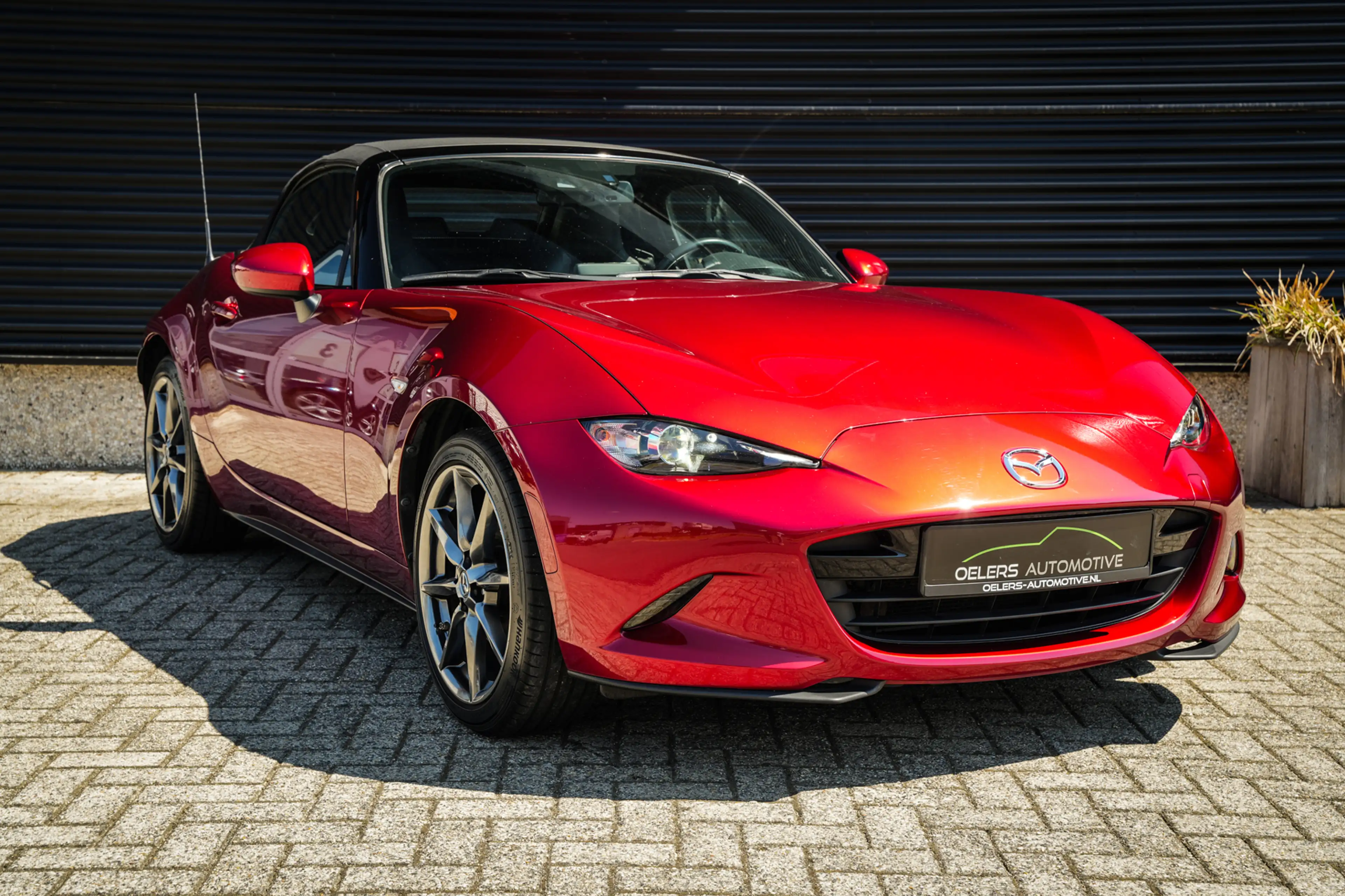 Mazda MX-5 2.0 SkyActiv-G 160 GT-M | BOSE | CRUISE | NAVI | L — photo 7