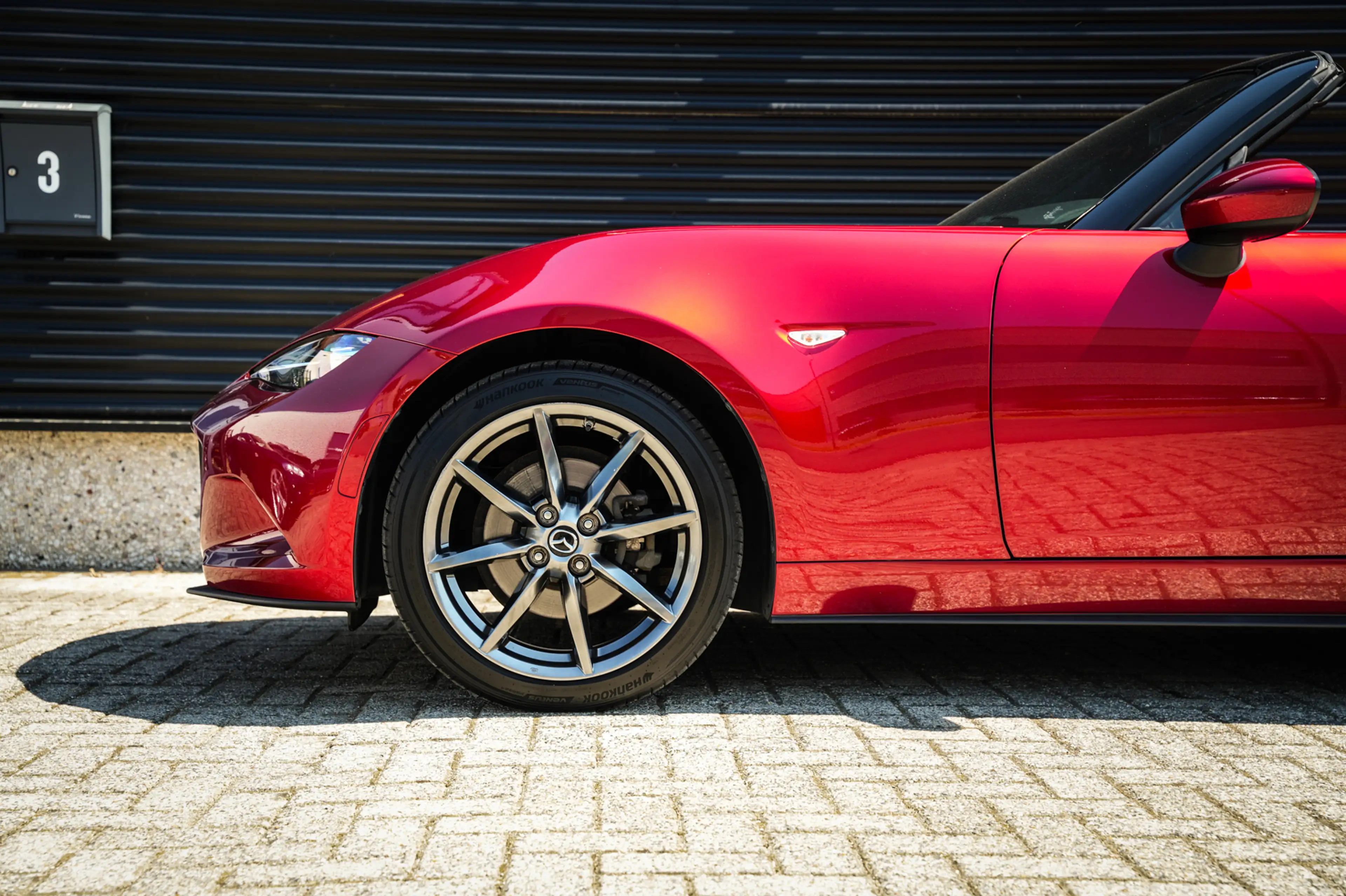Mazda MX-5 2.0 SkyActiv-G 160 GT-M | BOSE | CRUISE | NAVI | L — photo 14