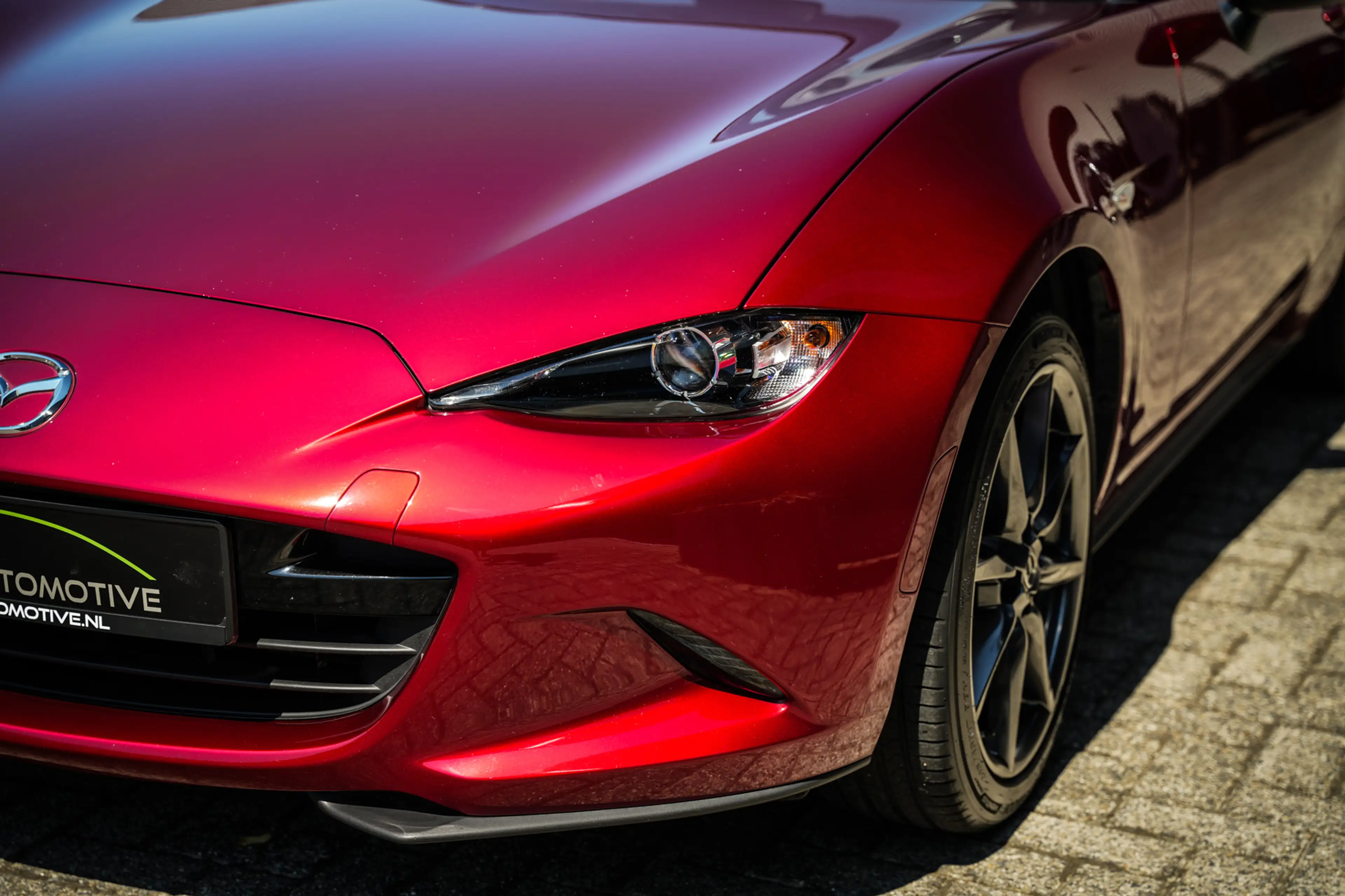 Mazda MX-5 2.0 SkyActiv-G 160 GT-M | BOSE | CRUISE | NAVI | L — photo 28