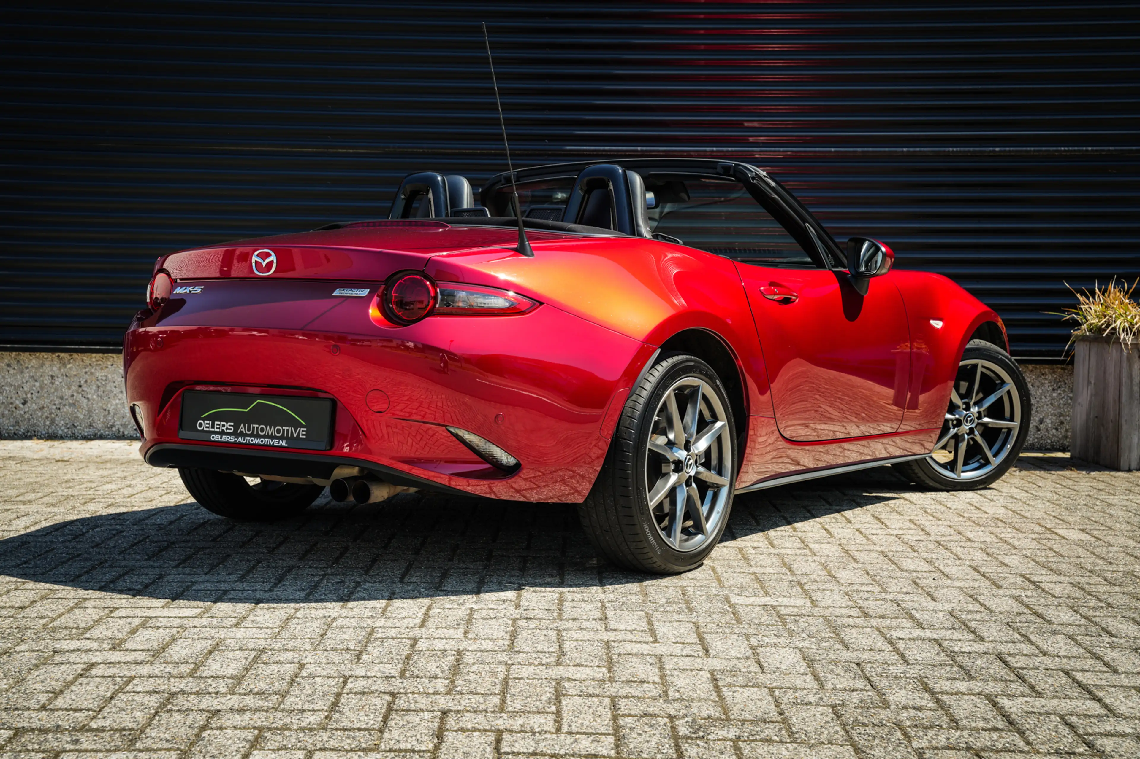Mazda MX-5 2.0 SkyActiv-G 160 GT-M | BOSE | CRUISE | NAVI | L — photo 2