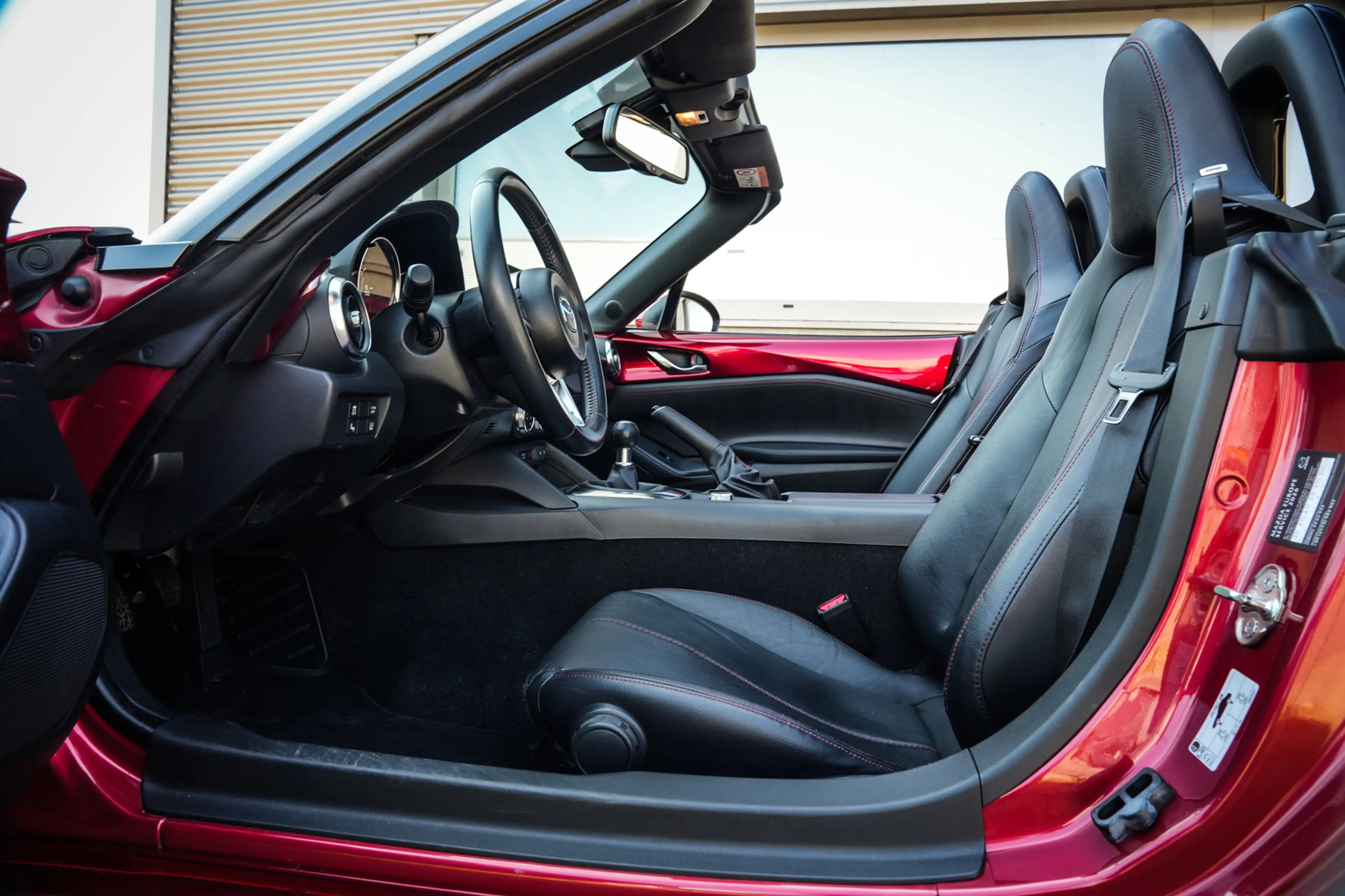 Mazda MX-5 2.0 SkyActiv-G 160 GT-M | BOSE | CRUISE | NAVI | L — photo 5