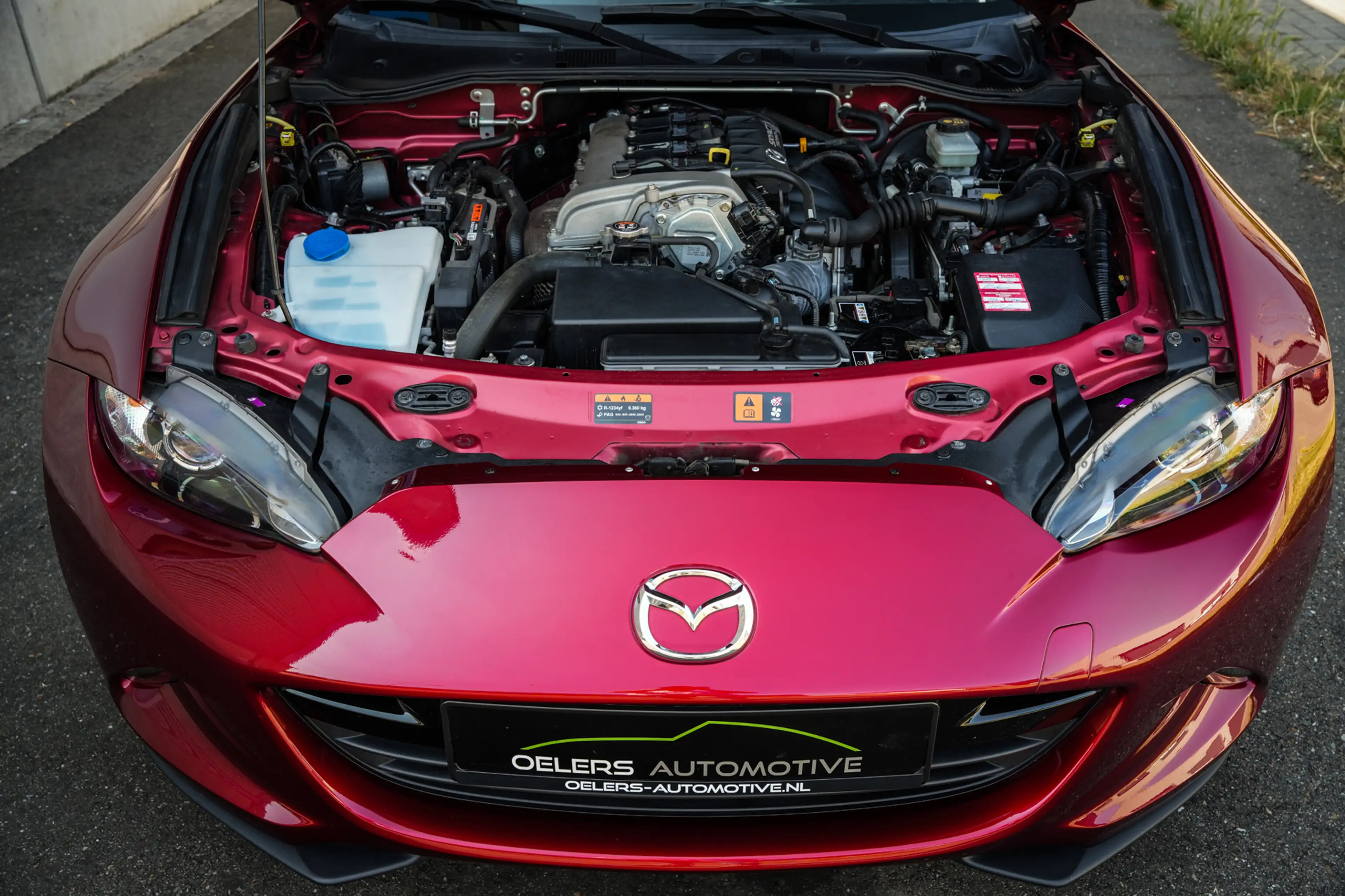 Mazda MX-5 2.0 SkyActiv-G 160 GT-M | BOSE | CRUISE | NAVI | L — photo 35