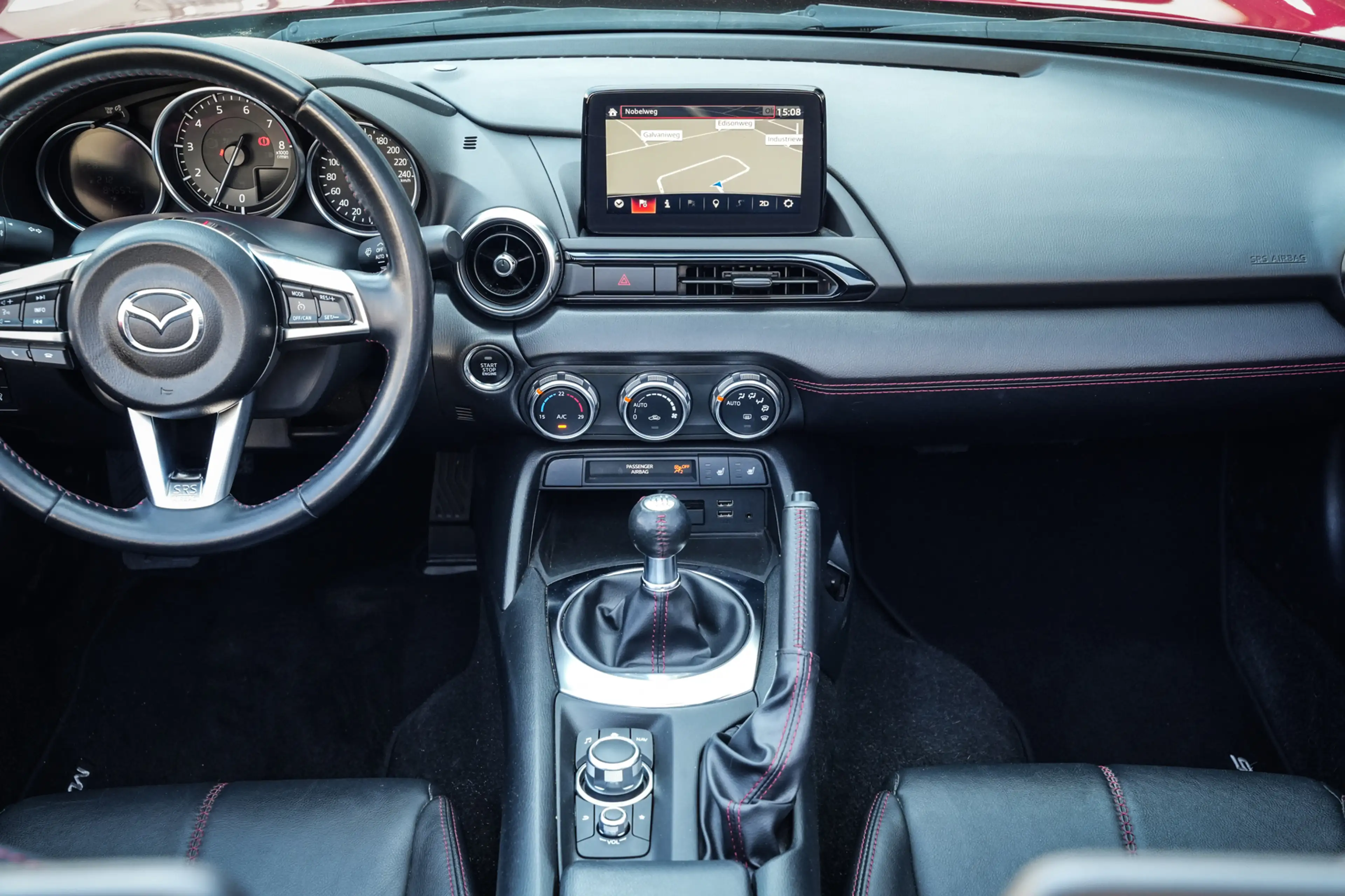Mazda MX-5 2.0 SkyActiv-G 160 GT-M | BOSE | CRUISE | NAVI | L — photo 10