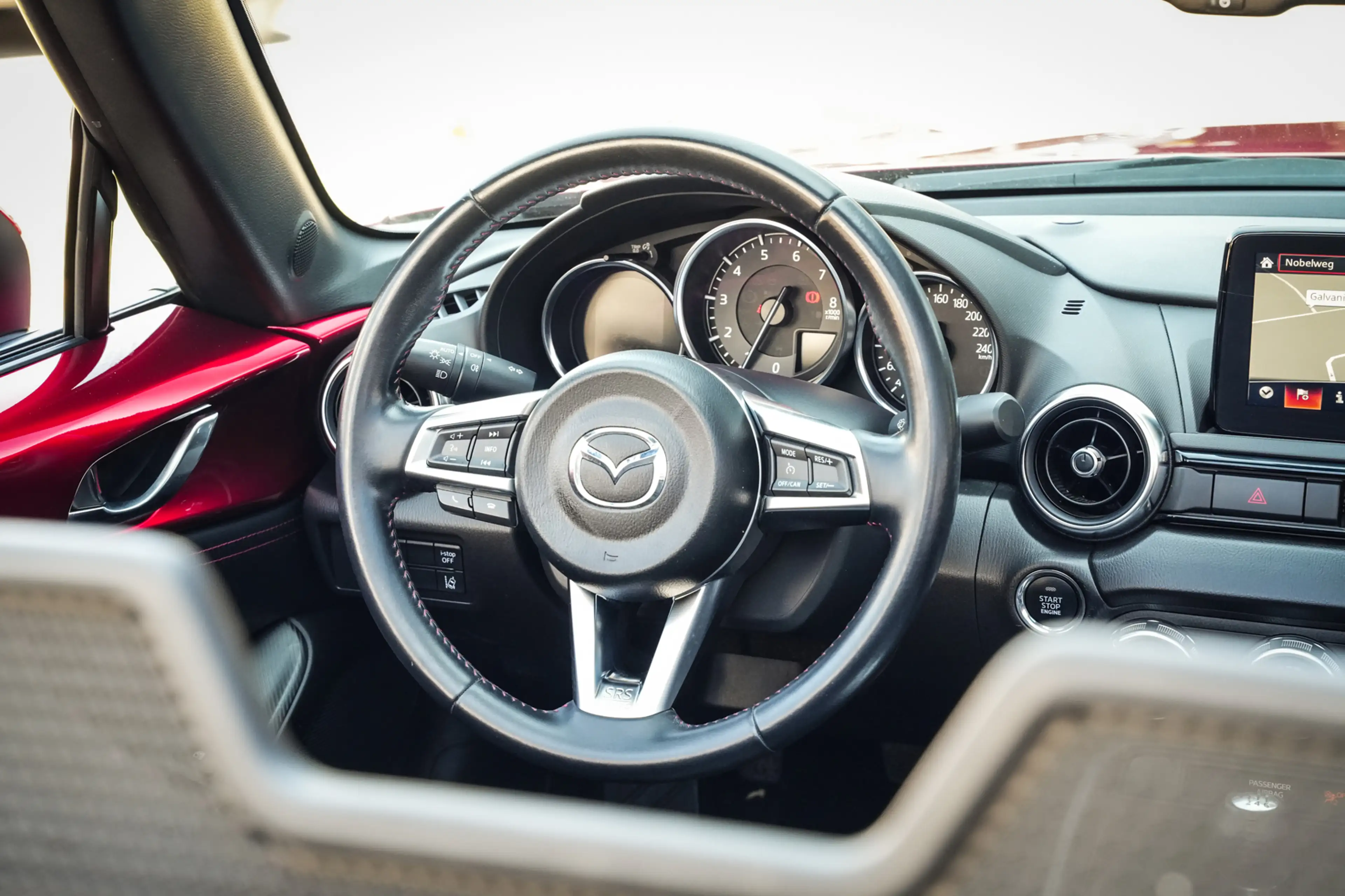 Mazda MX-5 2.0 SkyActiv-G 160 GT-M | BOSE | CRUISE | NAVI | L — photo 9