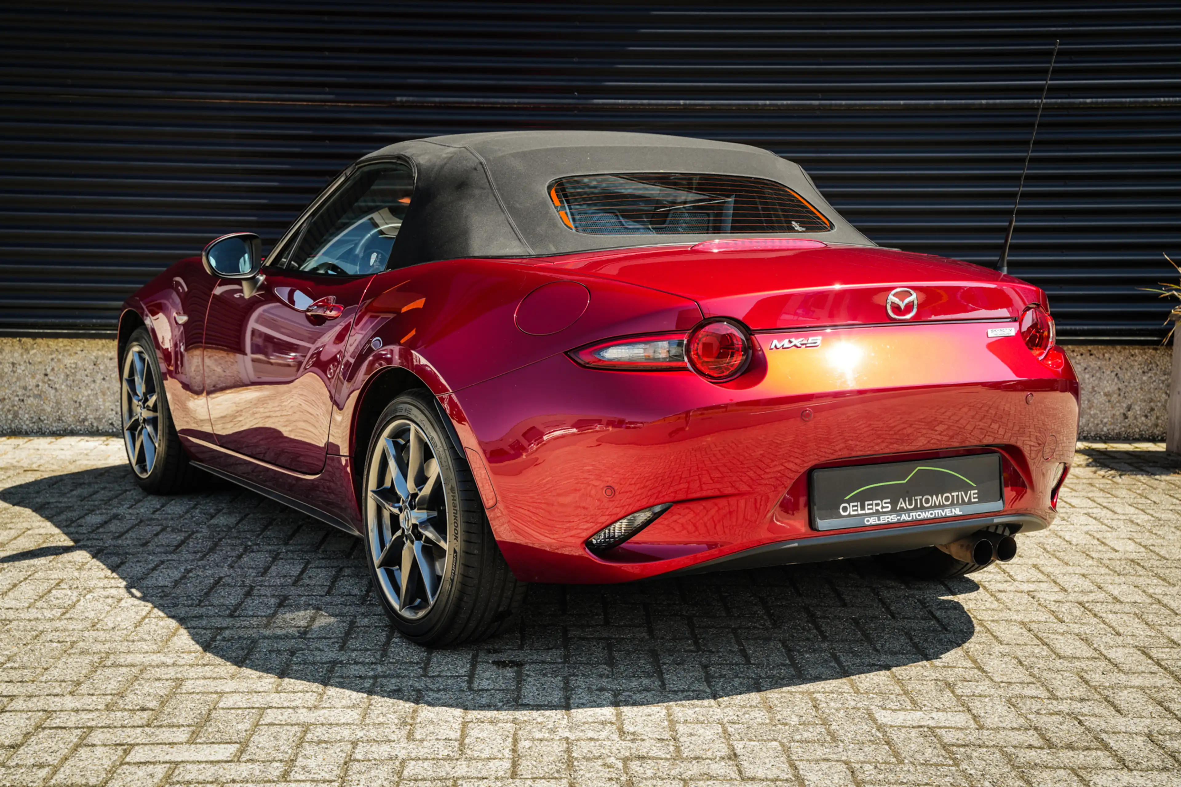 Mazda MX-5 2.0 SkyActiv-G 160 GT-M | BOSE | CRUISE | NAVI | L — photo 8