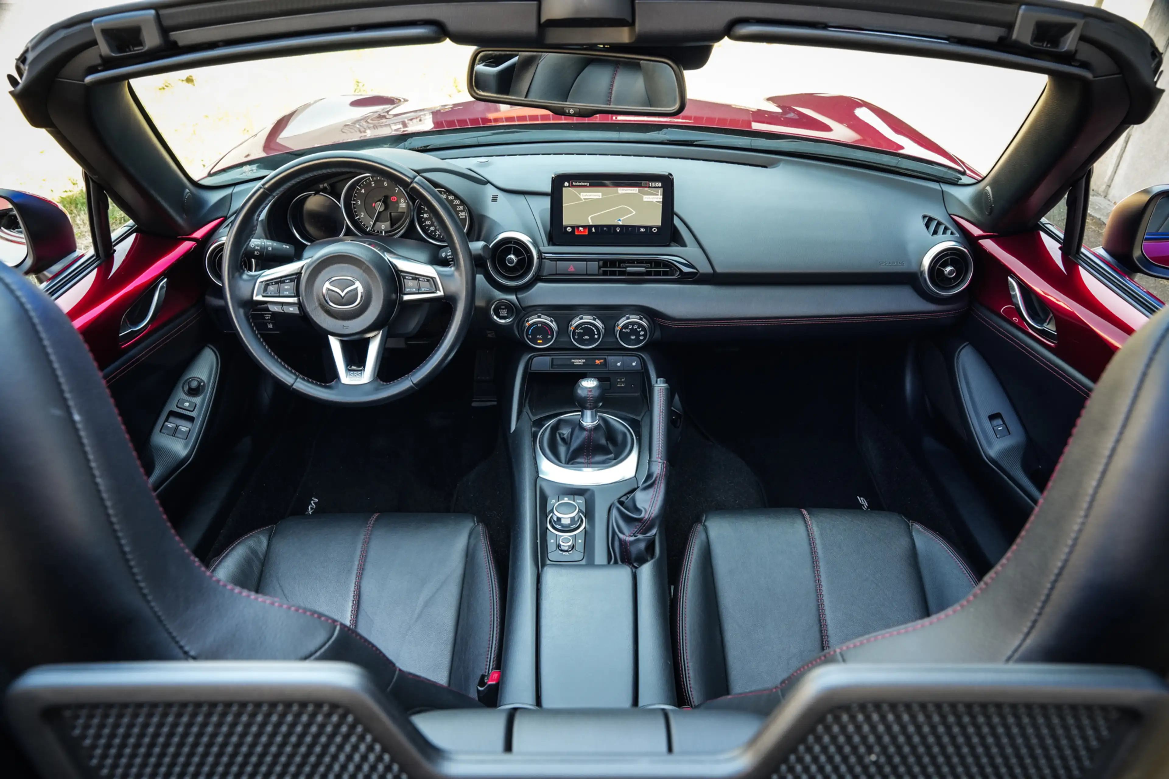 Mazda MX-5 2.0 SkyActiv-G 160 GT-M | BOSE | CRUISE | NAVI | L — photo 3