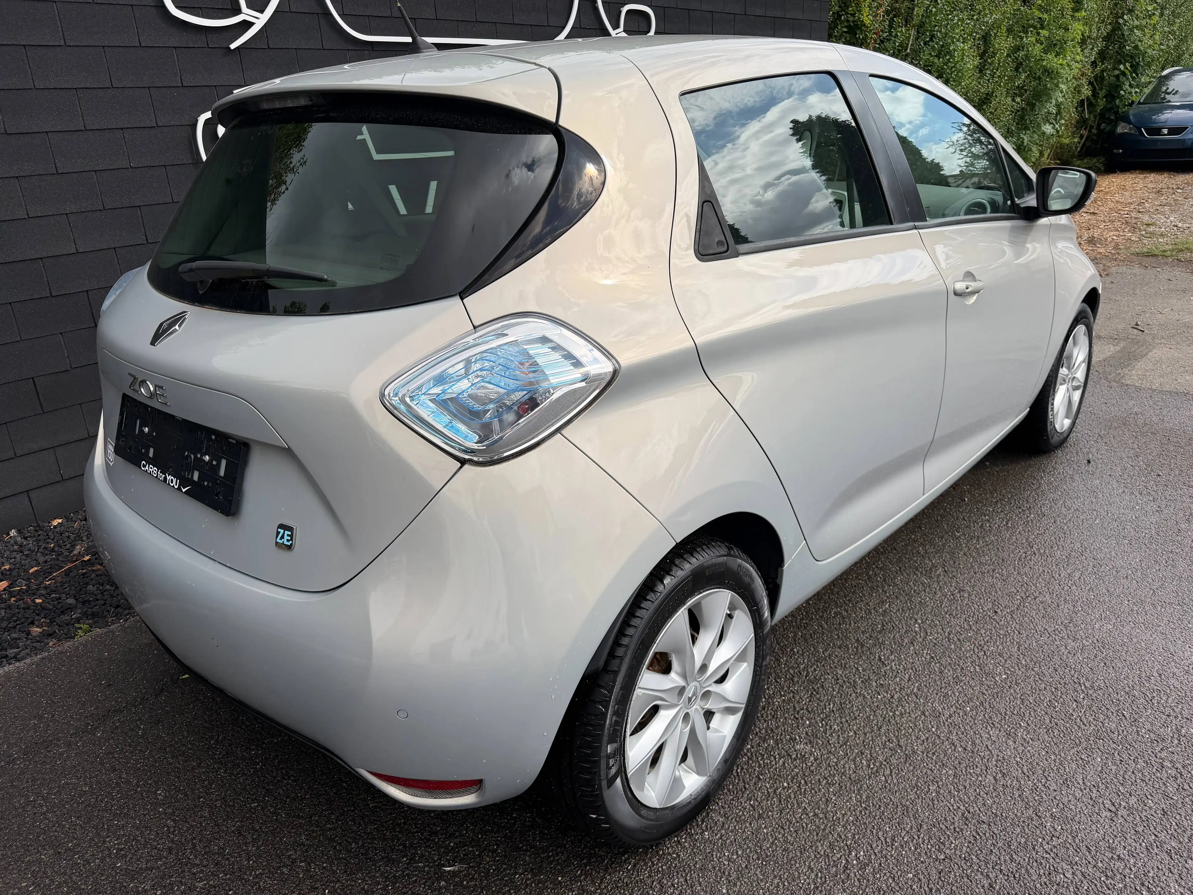 Renault ZOE 22 kWh R240+GARANTIE 1 AN+NAVI+AIRCO+JANTES — photo 4