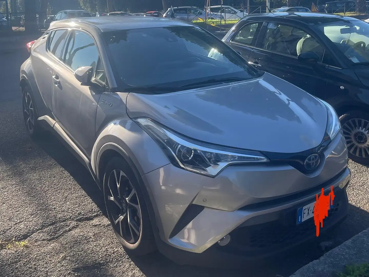 Toyota C-HR C-HR 1.8h Dynamic 2wd e-cvt Grigio - 1