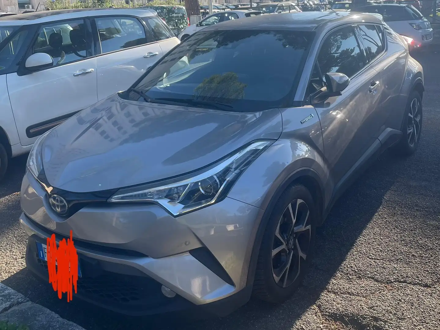 Toyota C-HR C-HR 1.8h Dynamic 2wd e-cvt Grigio - 2