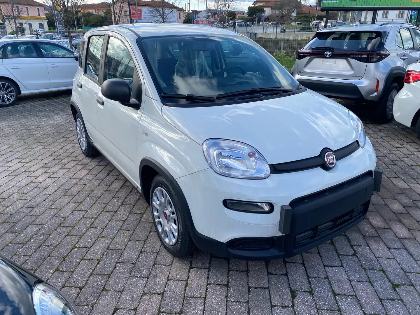 Fiat Panda Panda 1.0 firefly hybrid s Blanc - 1