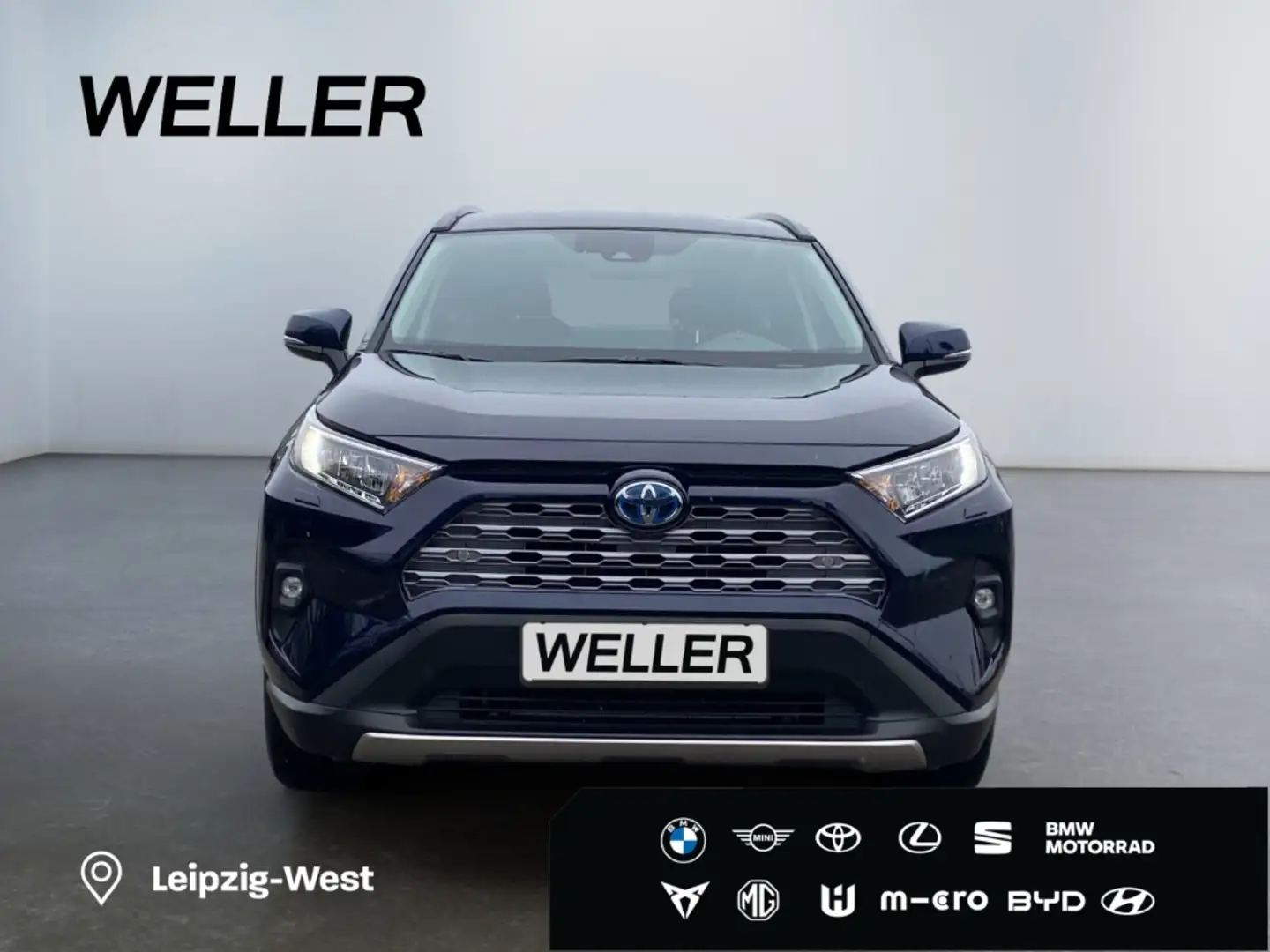 Toyota RAV 4 2.5 4x2 Hybrid Team D *LED*ACC*el Heck*CAM* Blau - 2