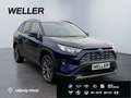 Toyota RAV 4 2.5 4x2 Hybrid Team D *LED*ACC*el Heck*CAM* Blau - thumbnail 4