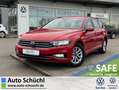 Volkswagen Passat Variant 2.0 TDI DSG Business AHK+NAVI+LED Rot - thumbnail 1