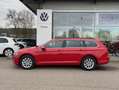 Volkswagen Passat Variant 2.0 TDI DSG Business AHK+NAVI+LED Rot - thumbnail 2