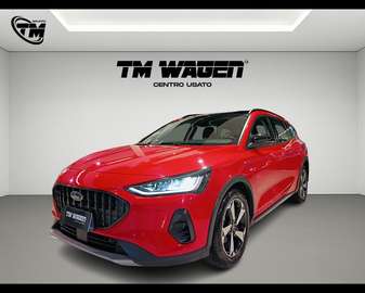 4ª serie - Focus 1.0 EcoBoost Hybrid 125 CV SW Act