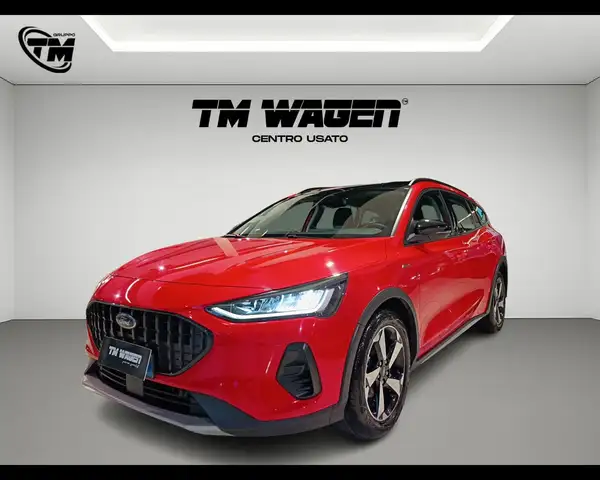 Ford Focus 4ª serie - Focus 1.0 EcoBoost Hybrid 125 CV SW Act