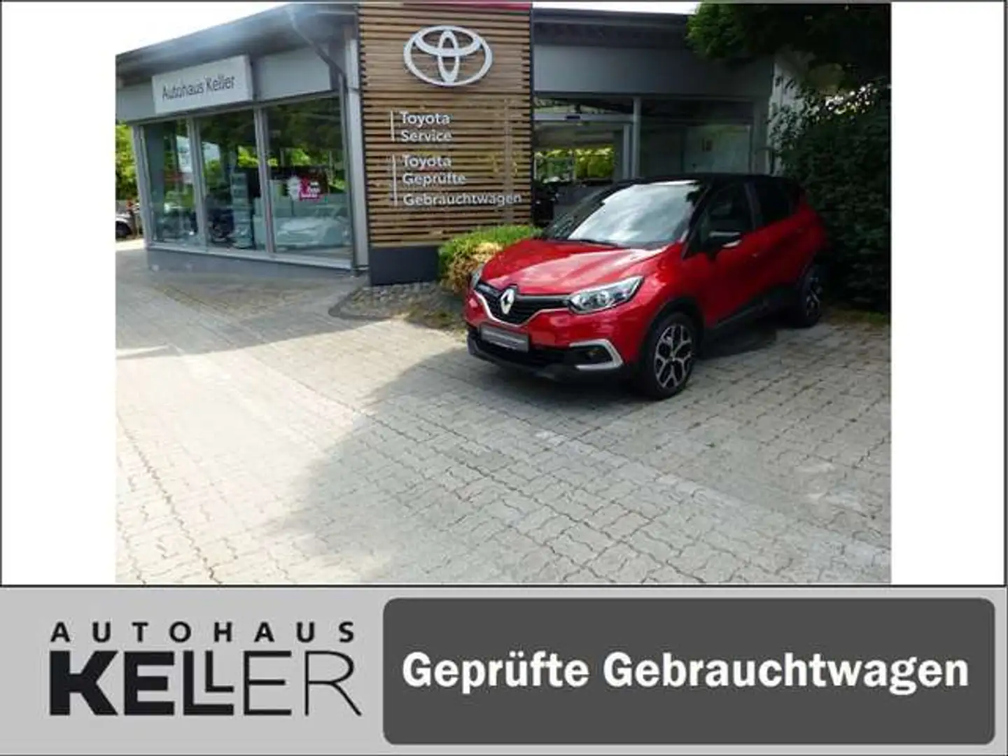 Renault Captur ENERGY TCe 90 Experience - 1