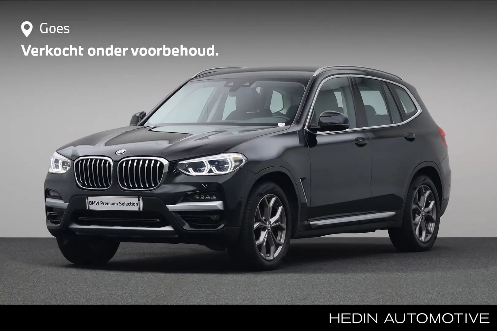 BMW X3 xDrive20i High Executive | Achterruitrijcamera | B Negro - 1