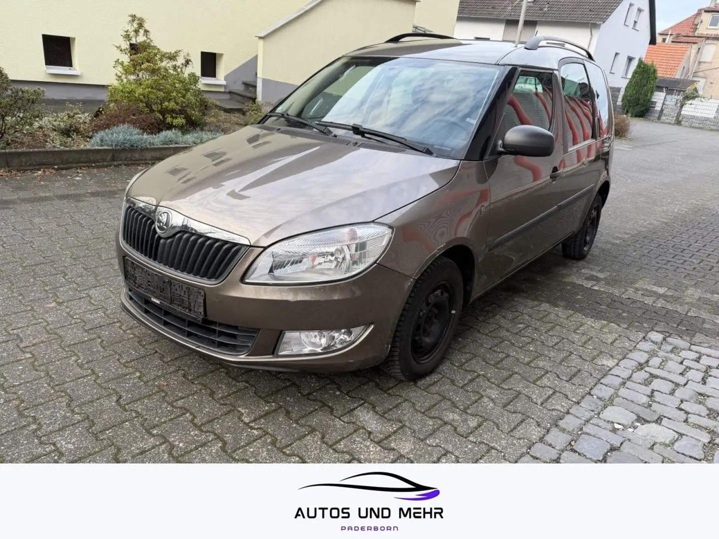 Skoda Roomster Active Plus Edition Klima Fenster el. Braun - 1