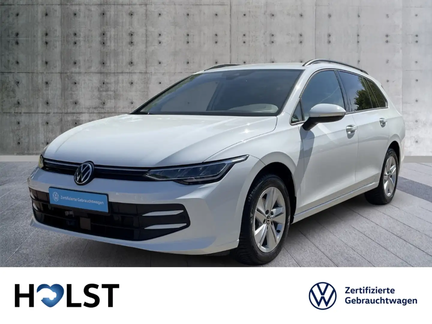 Volkswagen Golf Variant VIII 1.5TSI Life GJR AHK NAVI SHZ LED Weiß - 2