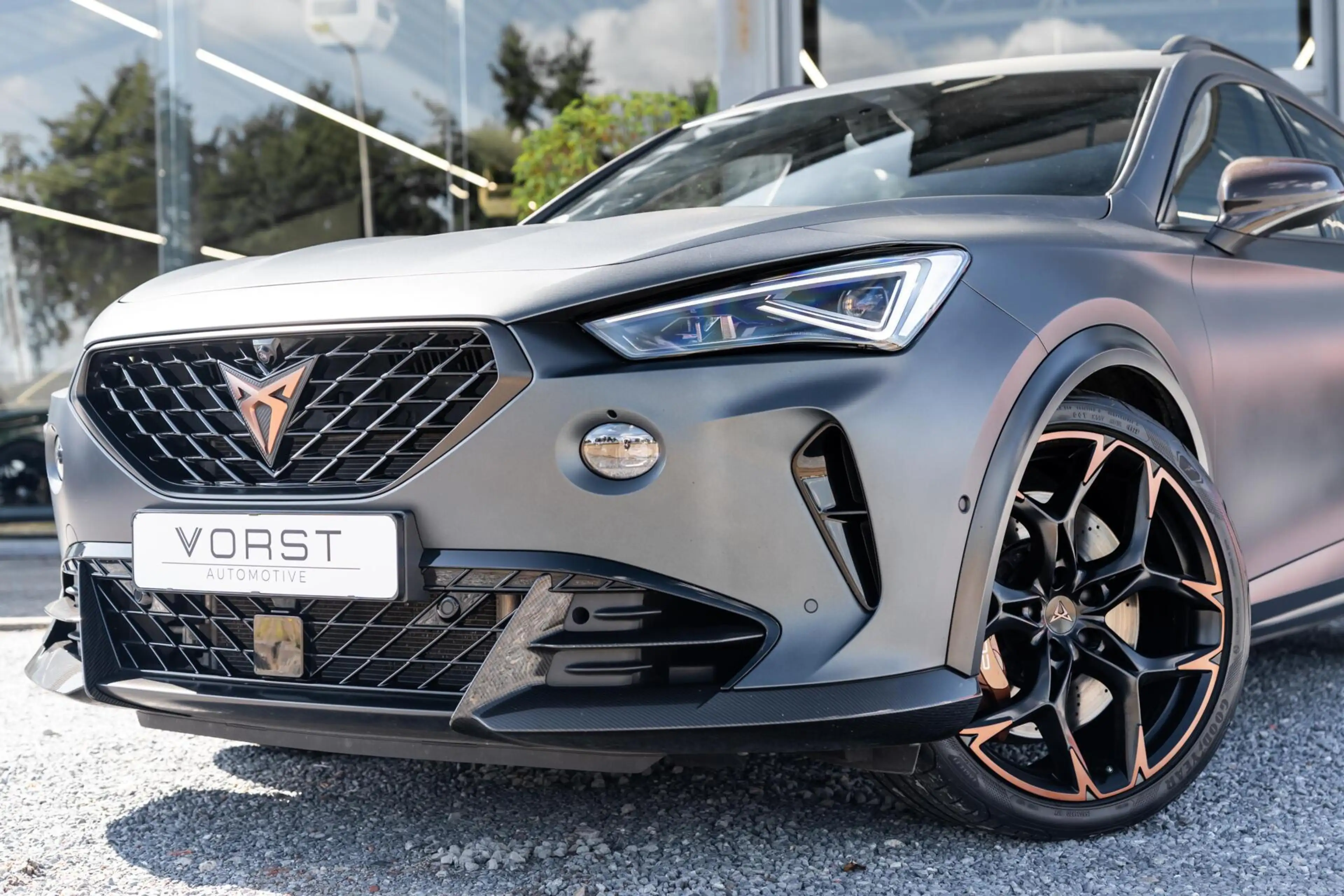 CUPRA Formentor VZ5 2.5 TSI Pano Schaalstoel Carbon 360 — photo 10