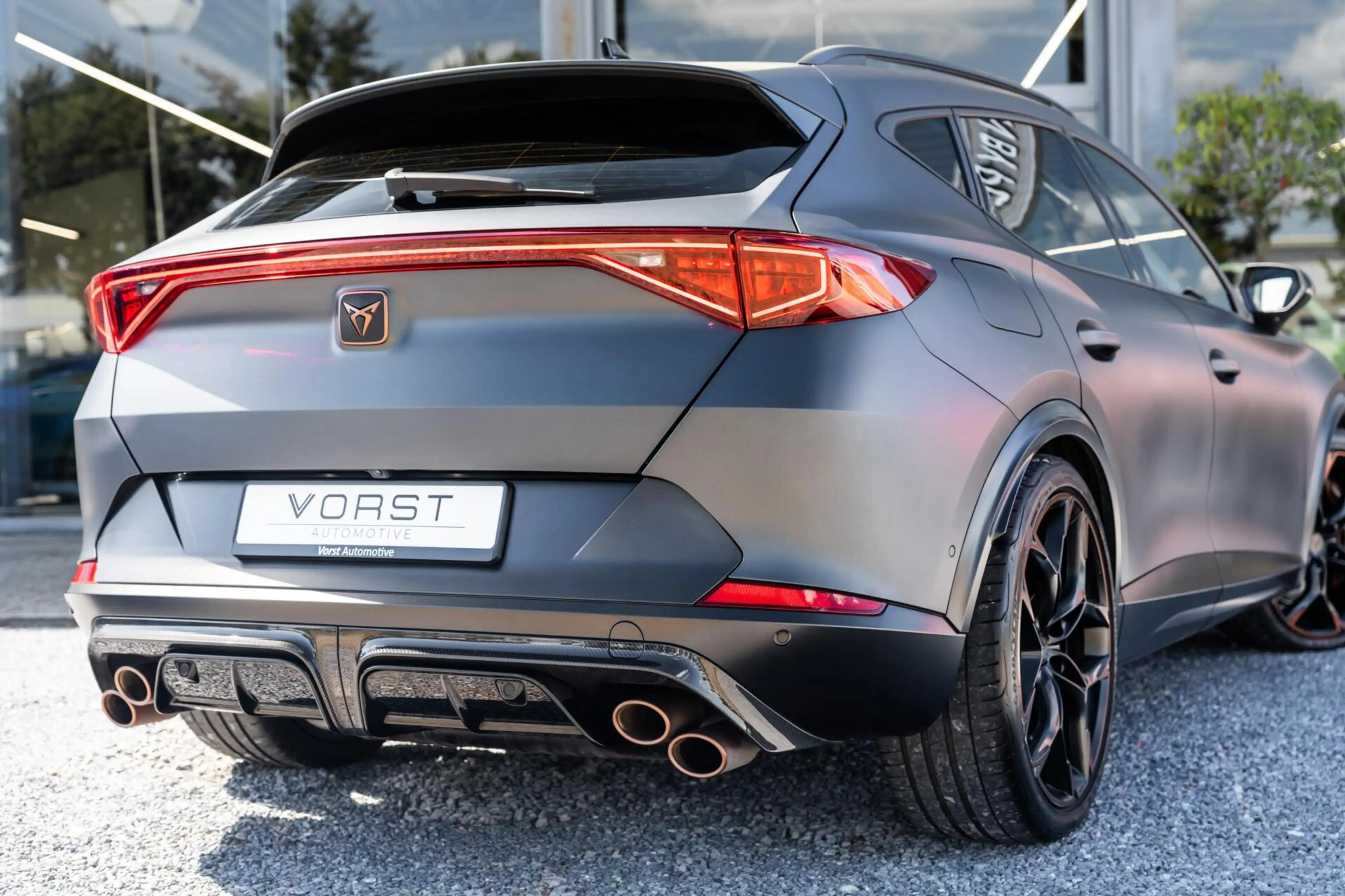 CUPRA Formentor VZ5 2.5 TSI Pano Schaalstoel Carbon 360 — photo 8