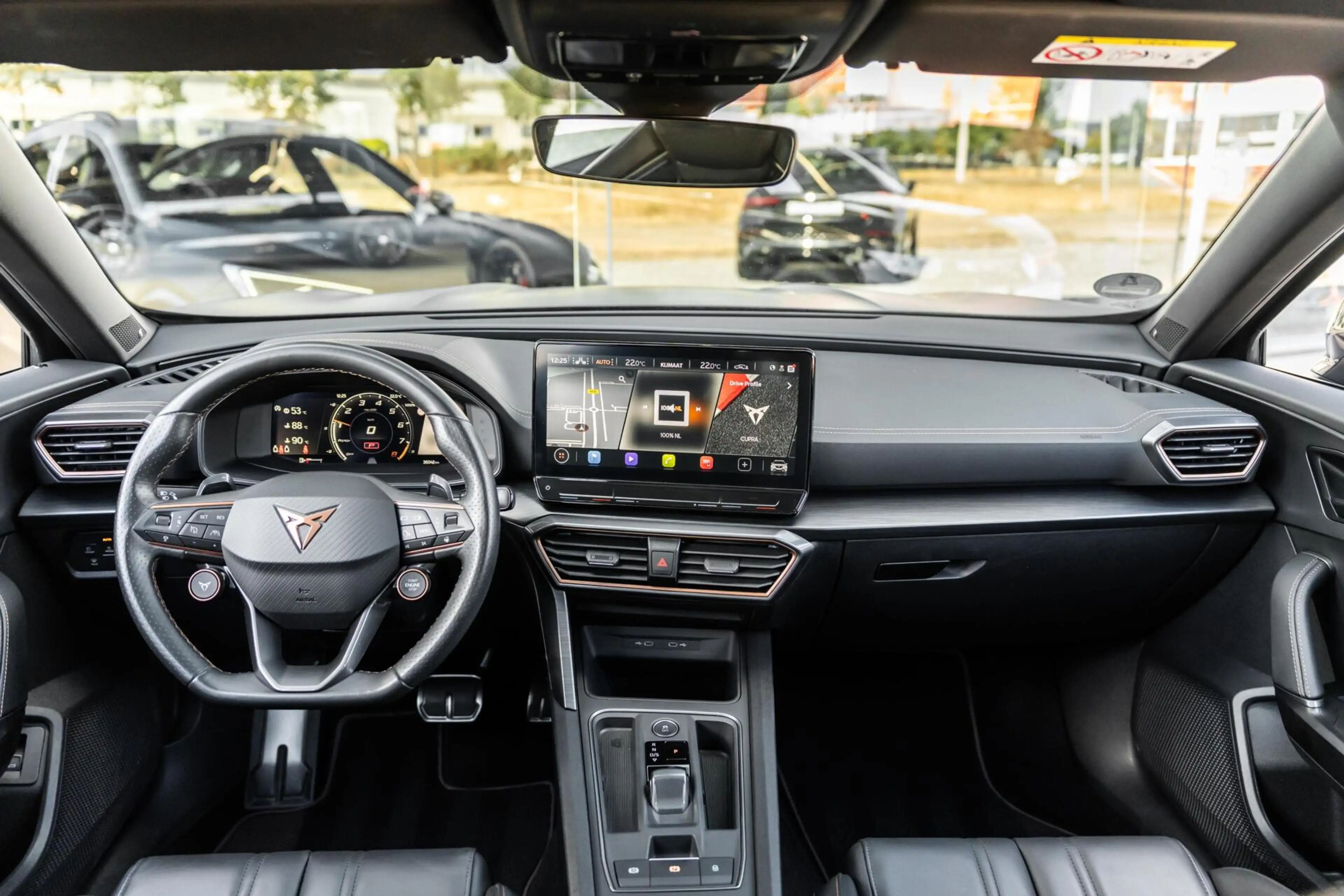 CUPRA Formentor VZ5 2.5 TSI Pano Schaalstoel Carbon 360 — photo 20
