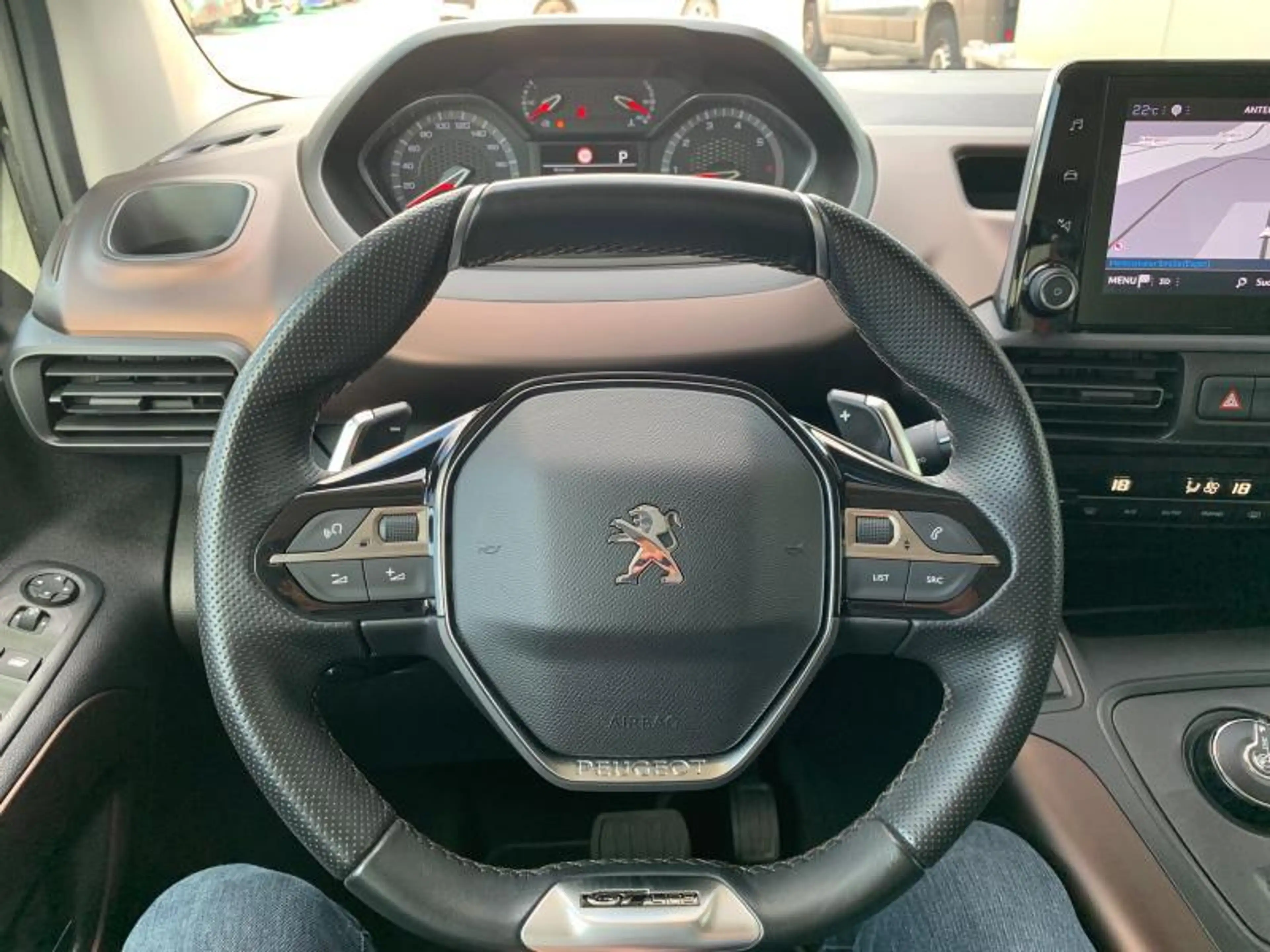 Peugeot Rifter GT XL — photo 9