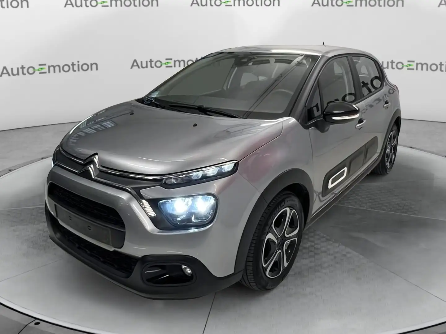 Citroen C3 C3 PureTech 83 S&S Plus Grigio - 1