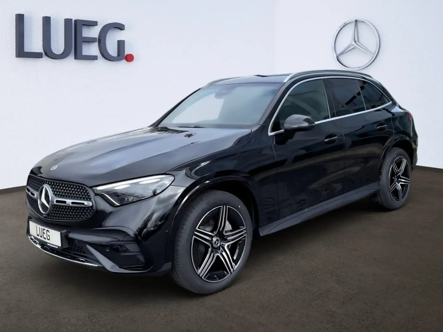 Mercedes-Benz GLC 220 d 4MATIC AMG-EDITION+ADVANCED+AHK+360° Schwarz - 2
