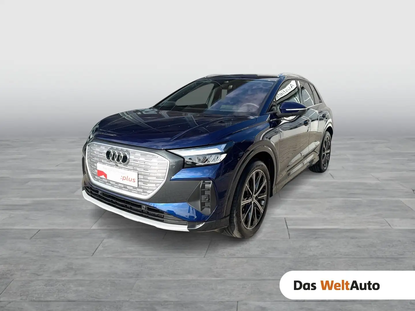 Audi Q4 e-tron Audi Q4 45 e-tron basis Blau - 1