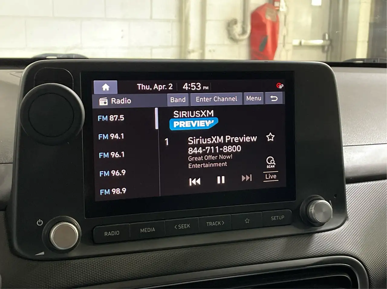 Hyundai KONA снимка Hyundai KONA